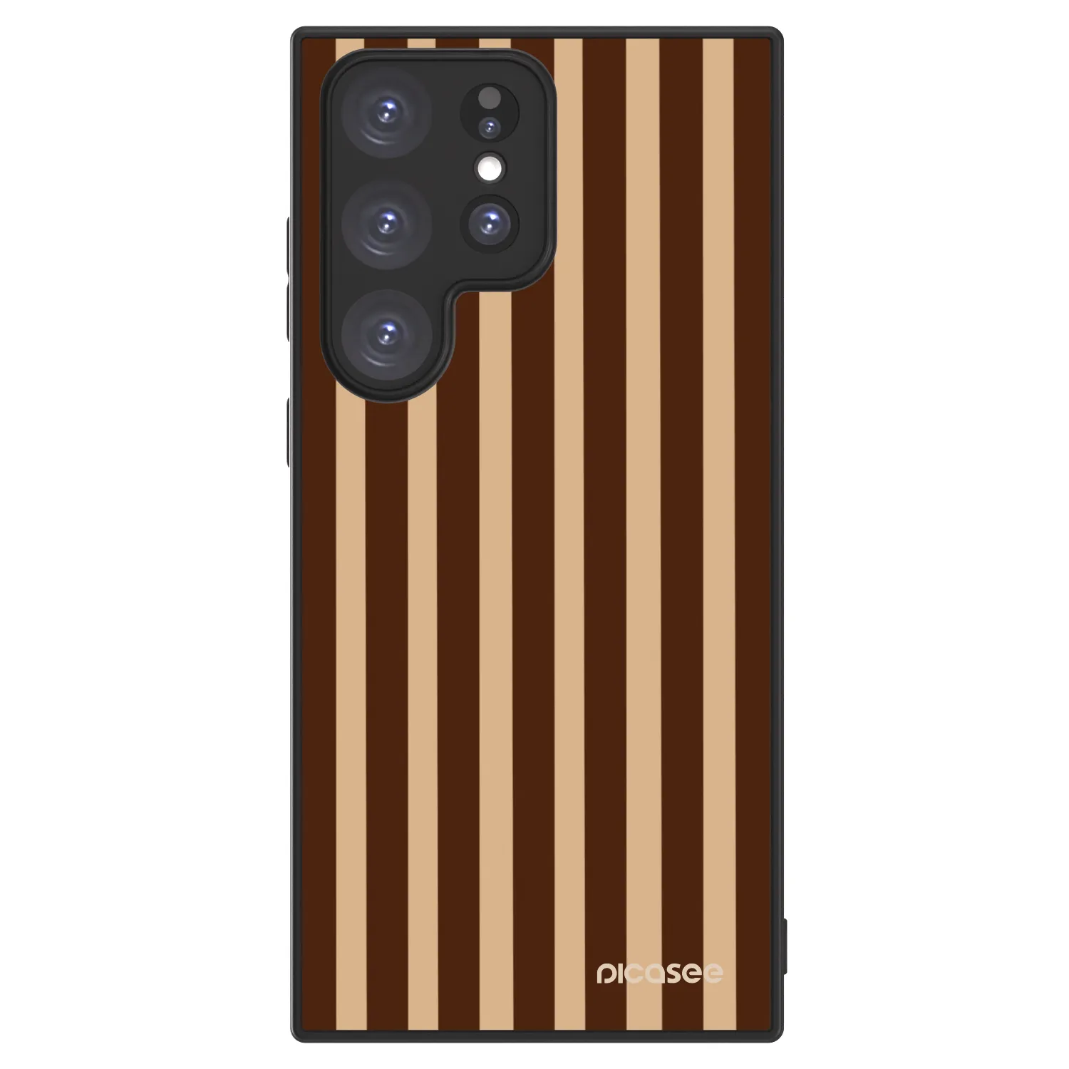 Picasee ULTIMATE CASE για Samsung Galaxy S23 Ultra 5G - Brown lines