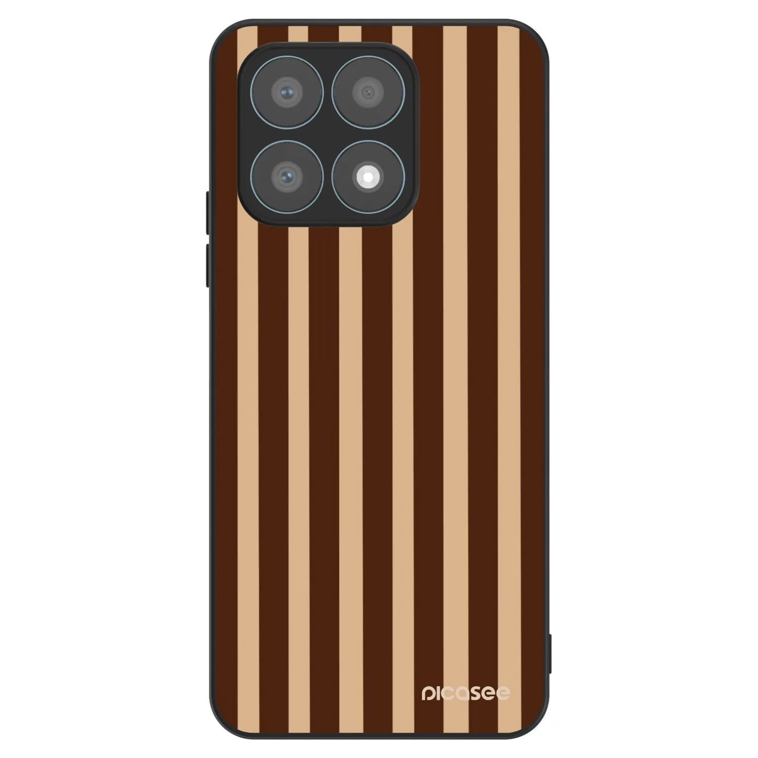 Picasee ULTIMATE CASE για Honor X8a - Brown lines