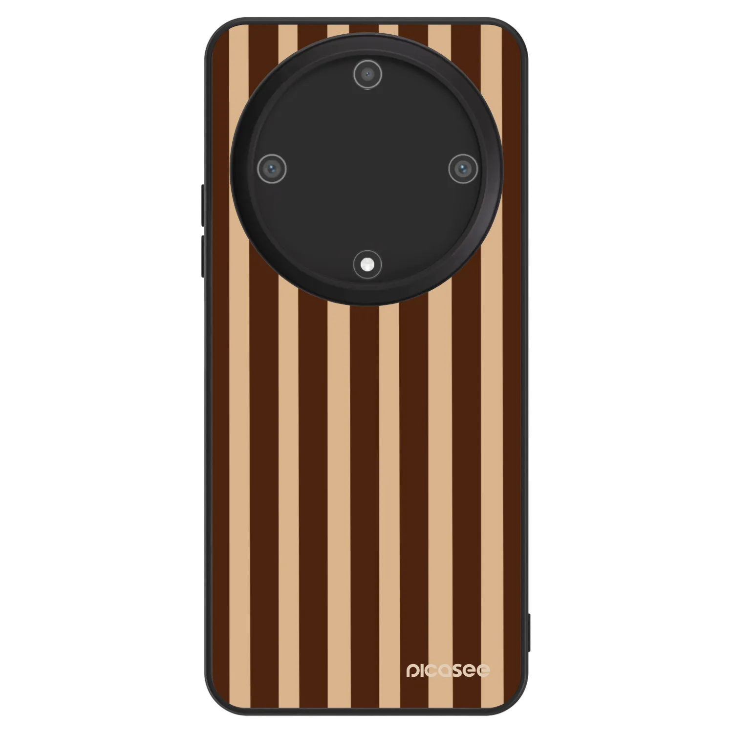 Picasee ULTIMATE CASE για Honor Magic5 Lite 5G - Brown lines