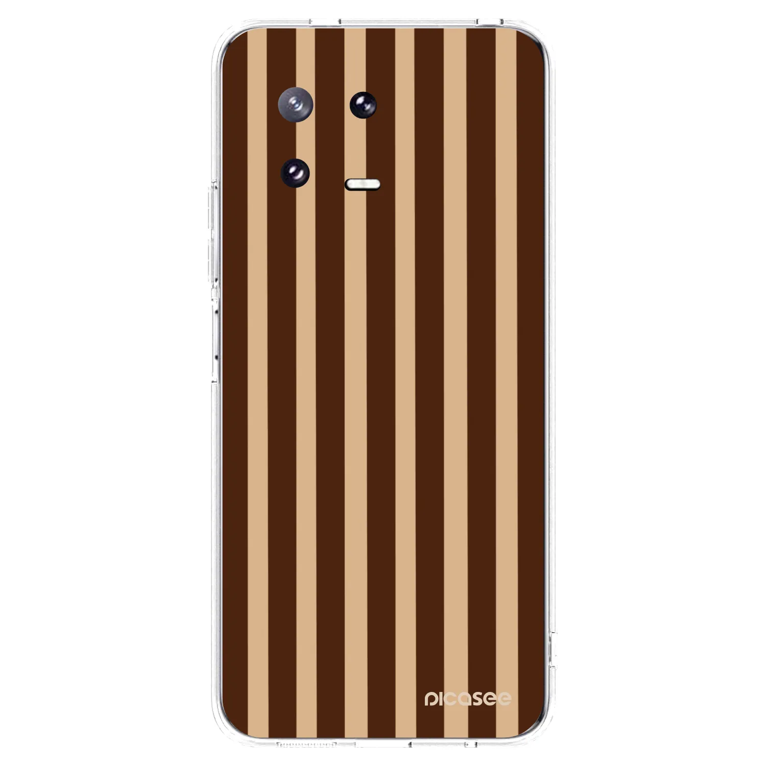 Picasee διαφανής θήκη σιλικόνης Xiaomi 13 Pro - Brown lines