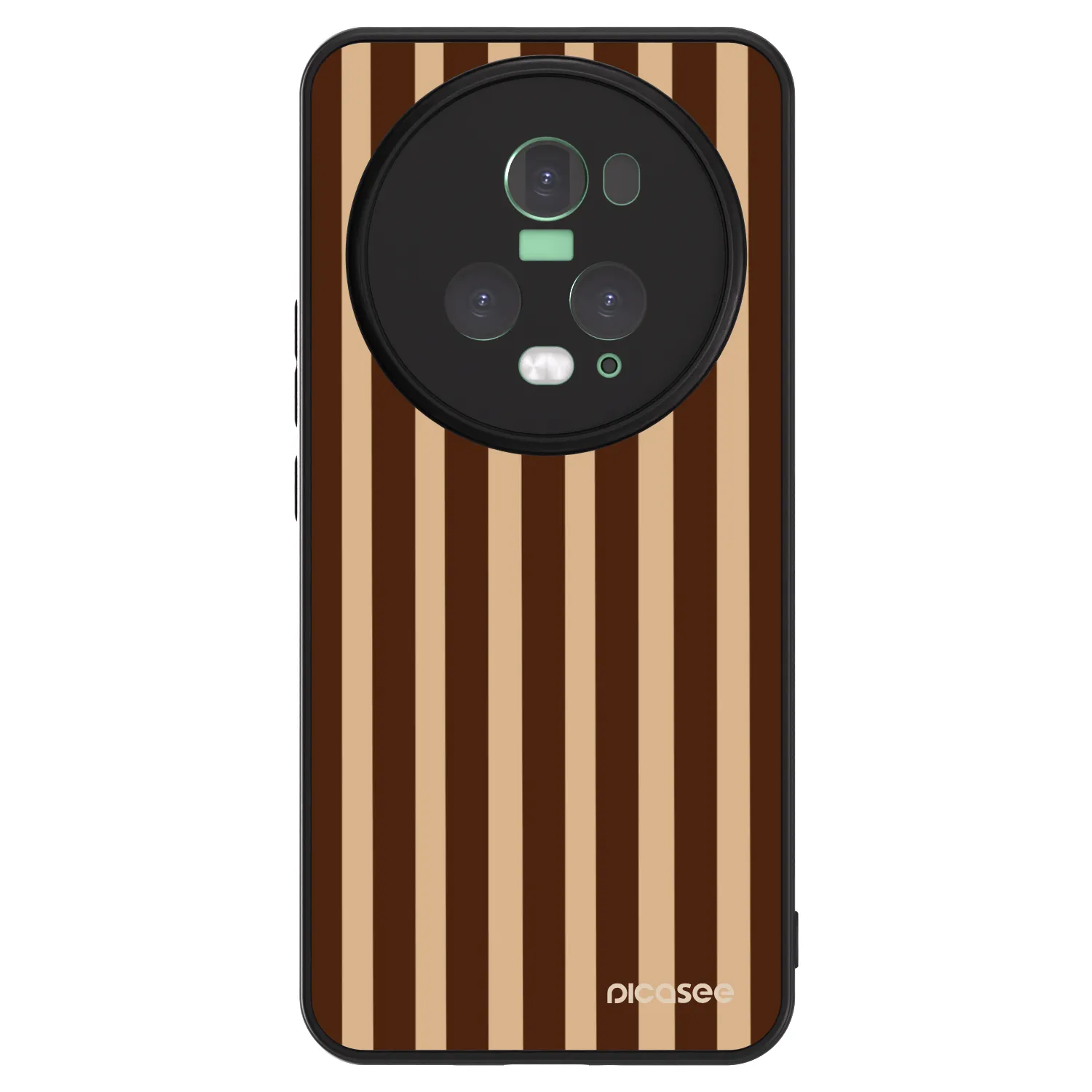 Picasee ULTIMATE CASE για Honor Magic5 Pro - Brown lines