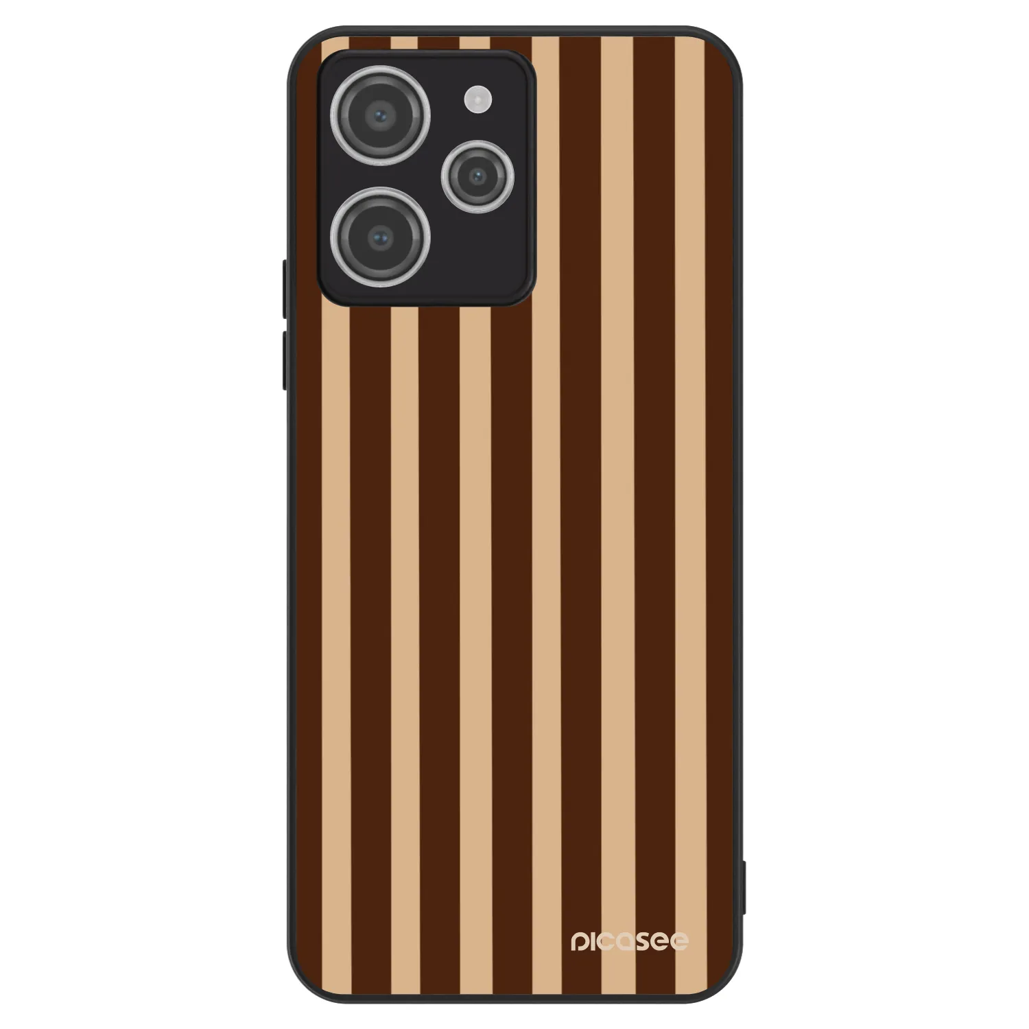 Picasee ULTIMATE CASE για Xiaomi Redmi 12 4G - Brown lines