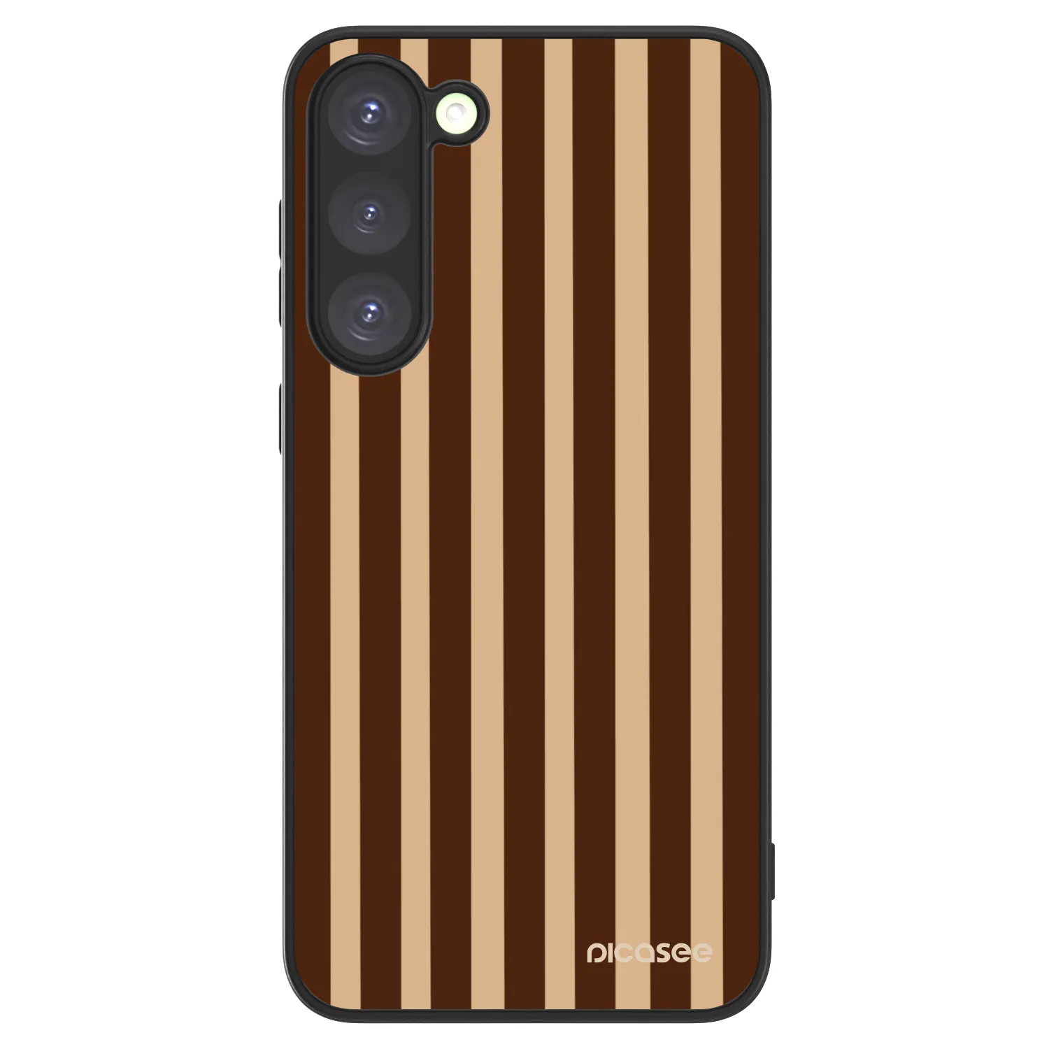 Picasee ULTIMATE CASE PowerShare για Samsung Galaxy S23+ 5G - Brown lines