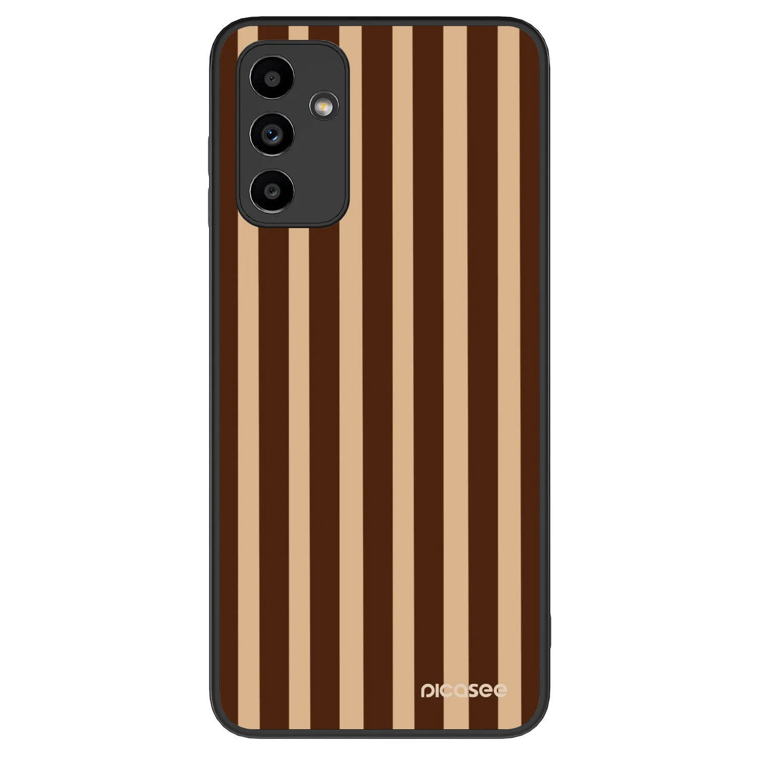 Picasee ULTIMATE CASE για Samsung Galaxy A04s A047F - Brown lines