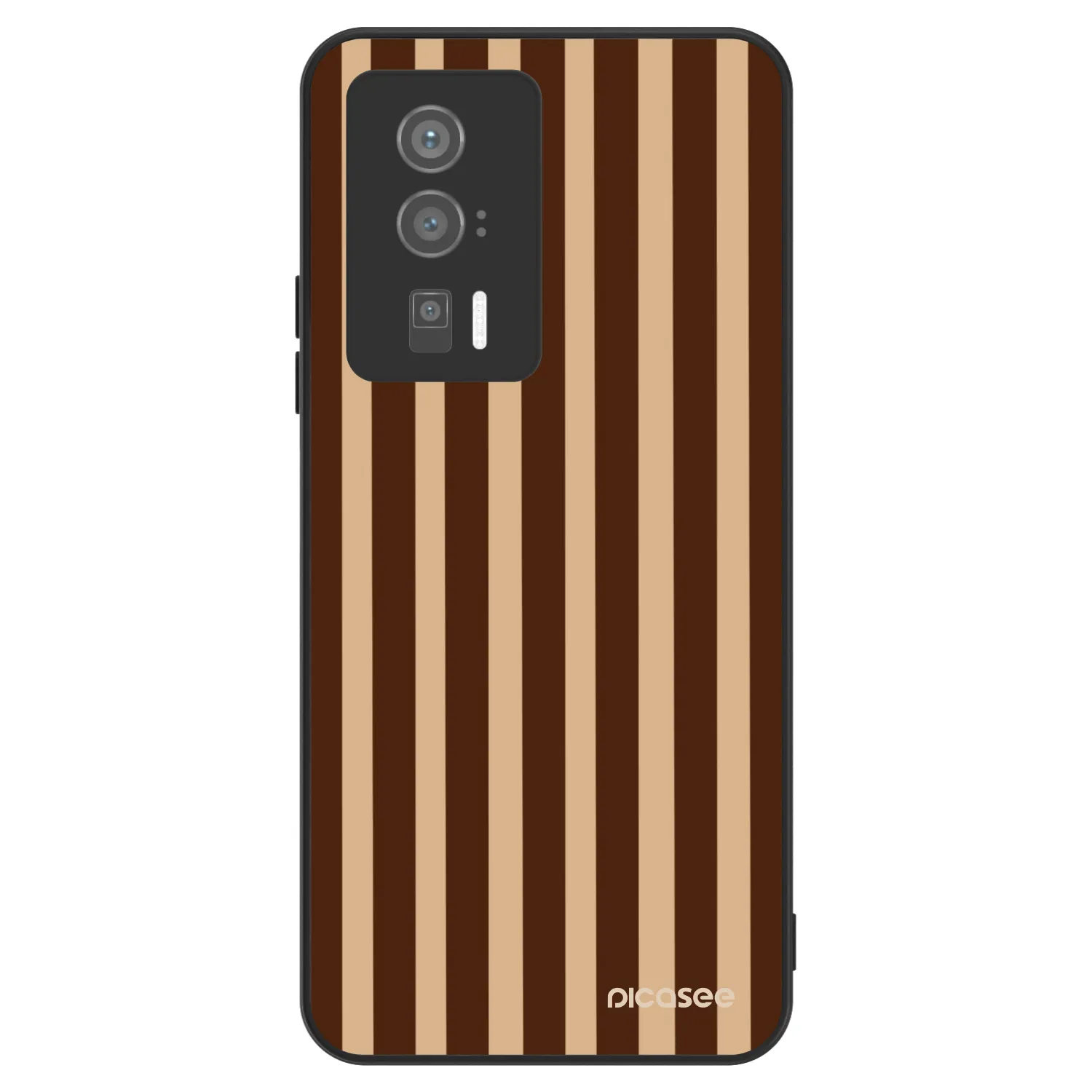 Picasee ULTIMATE CASE για Xiaomi Poco F5 Pro 5G - Brown lines