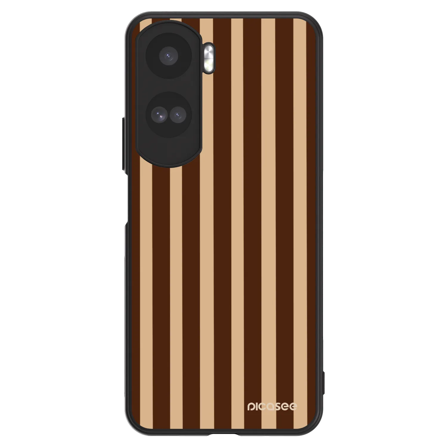 Picasee ULTIMATE CASE για Honor 90 Lite 5G - Brown lines