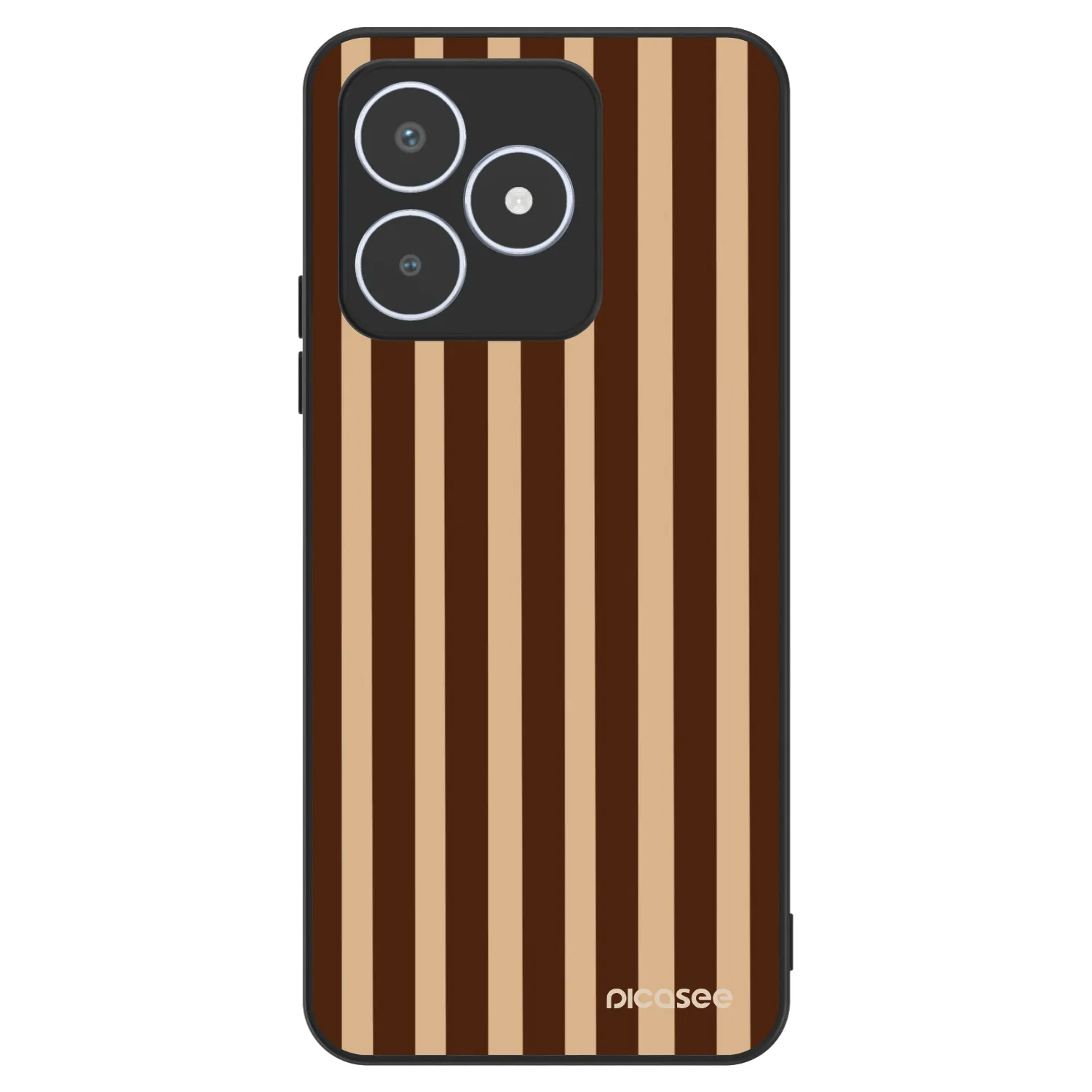 Picasee ULTIMATE CASE για Realme C53 - Brown lines