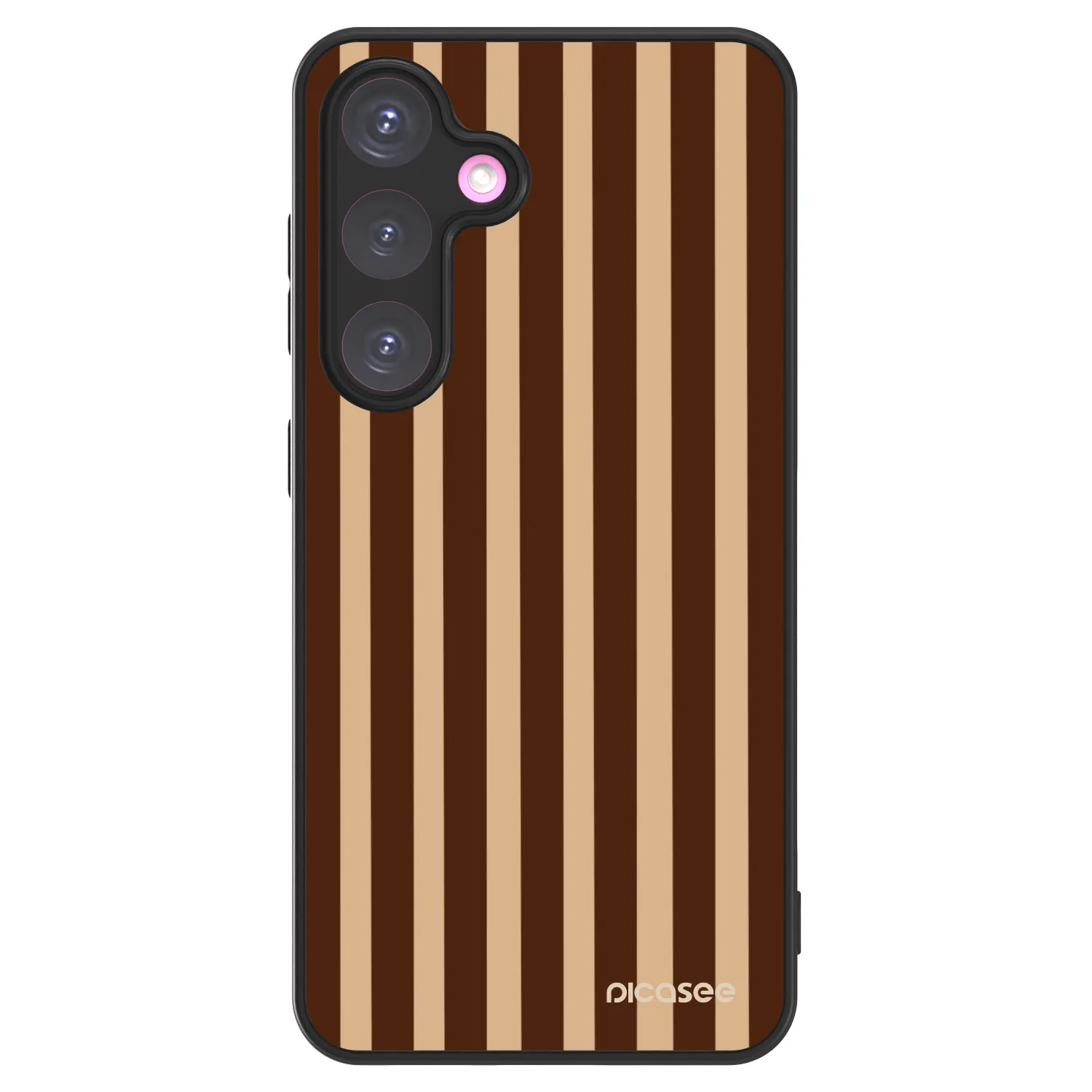 Picasee ULTIMATE CASE για Samsung Galaxy S24+ S926B 5G - Brown lines