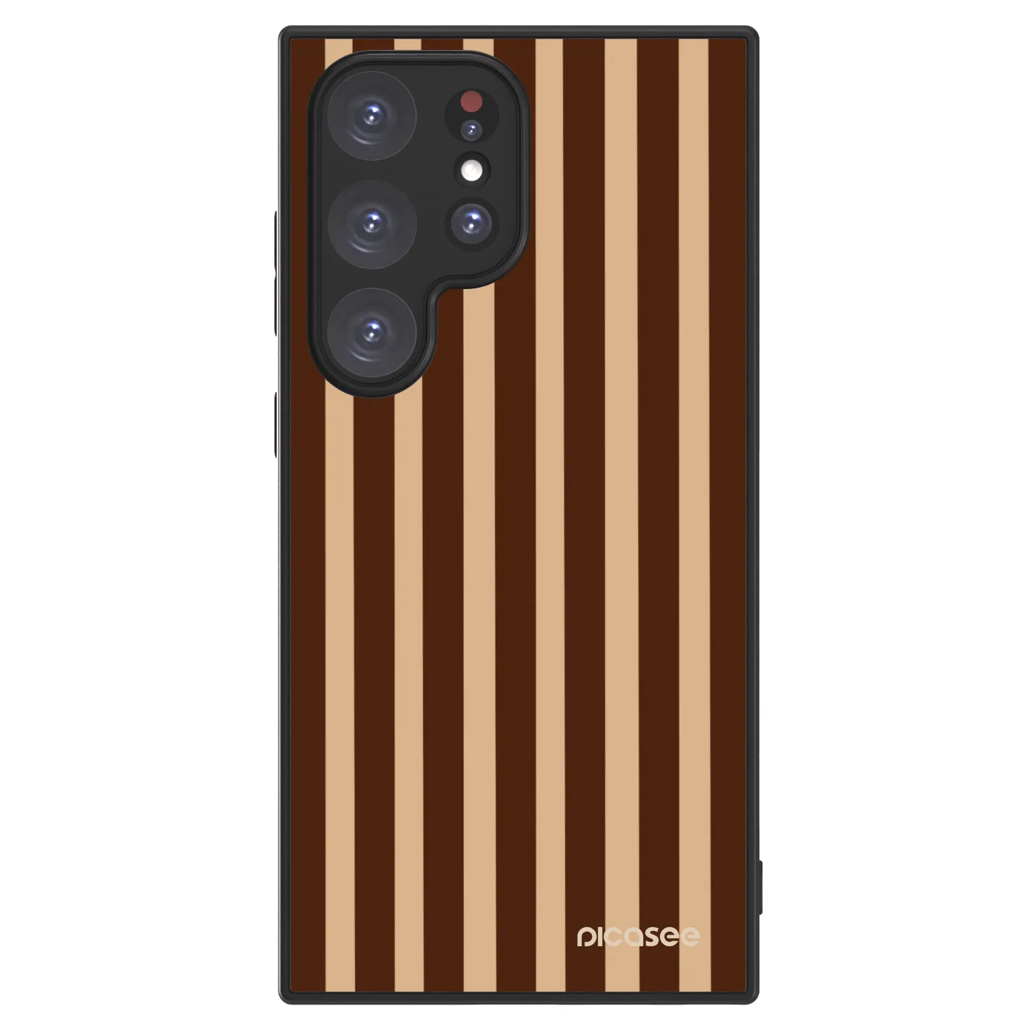 Picasee ULTIMATE CASE για Samsung Galaxy S24 Ultra S928B 5G - Brown lines