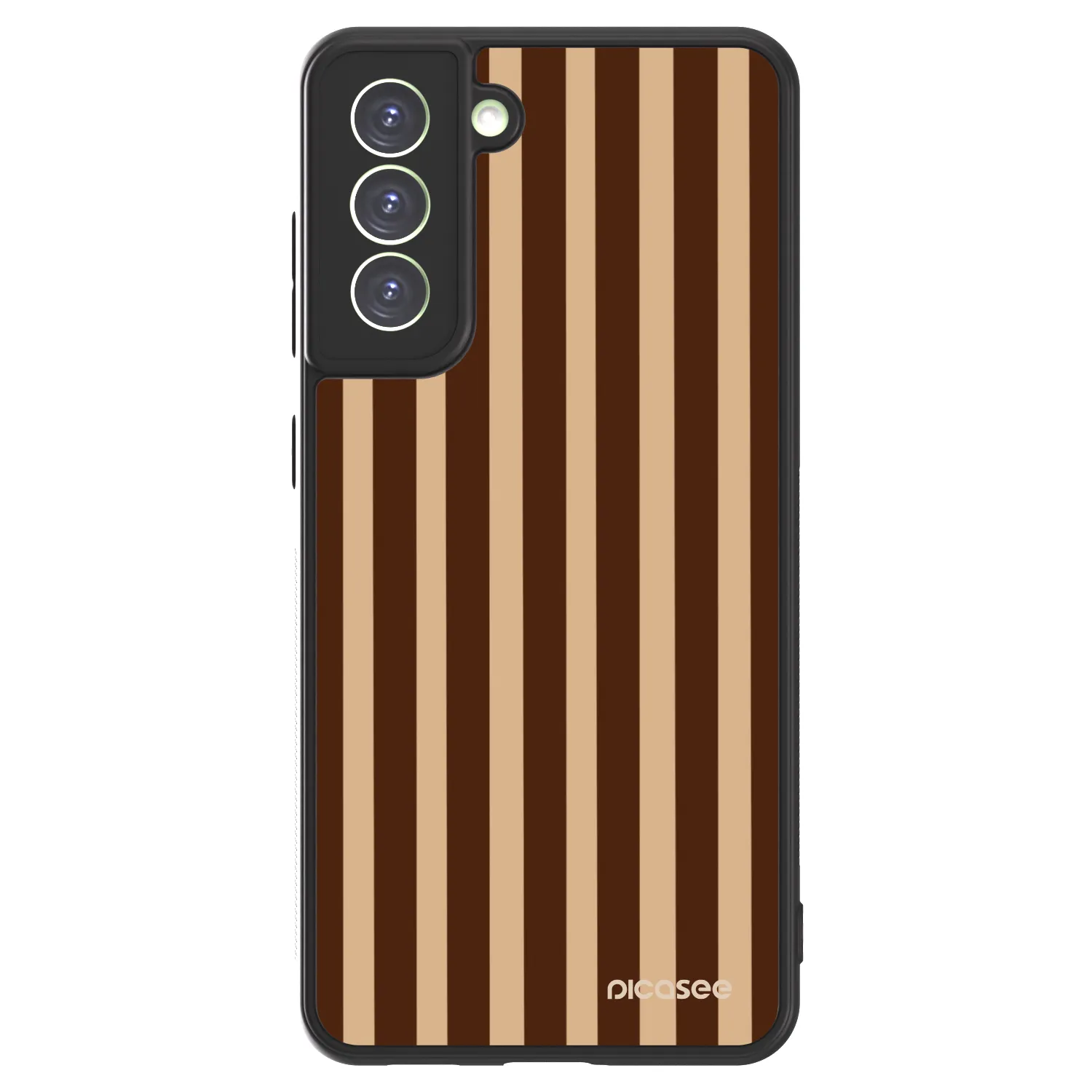 Picasee ULTIMATE CASE PowerShare για Samsung Galaxy S21 FE 5G - Brown lines