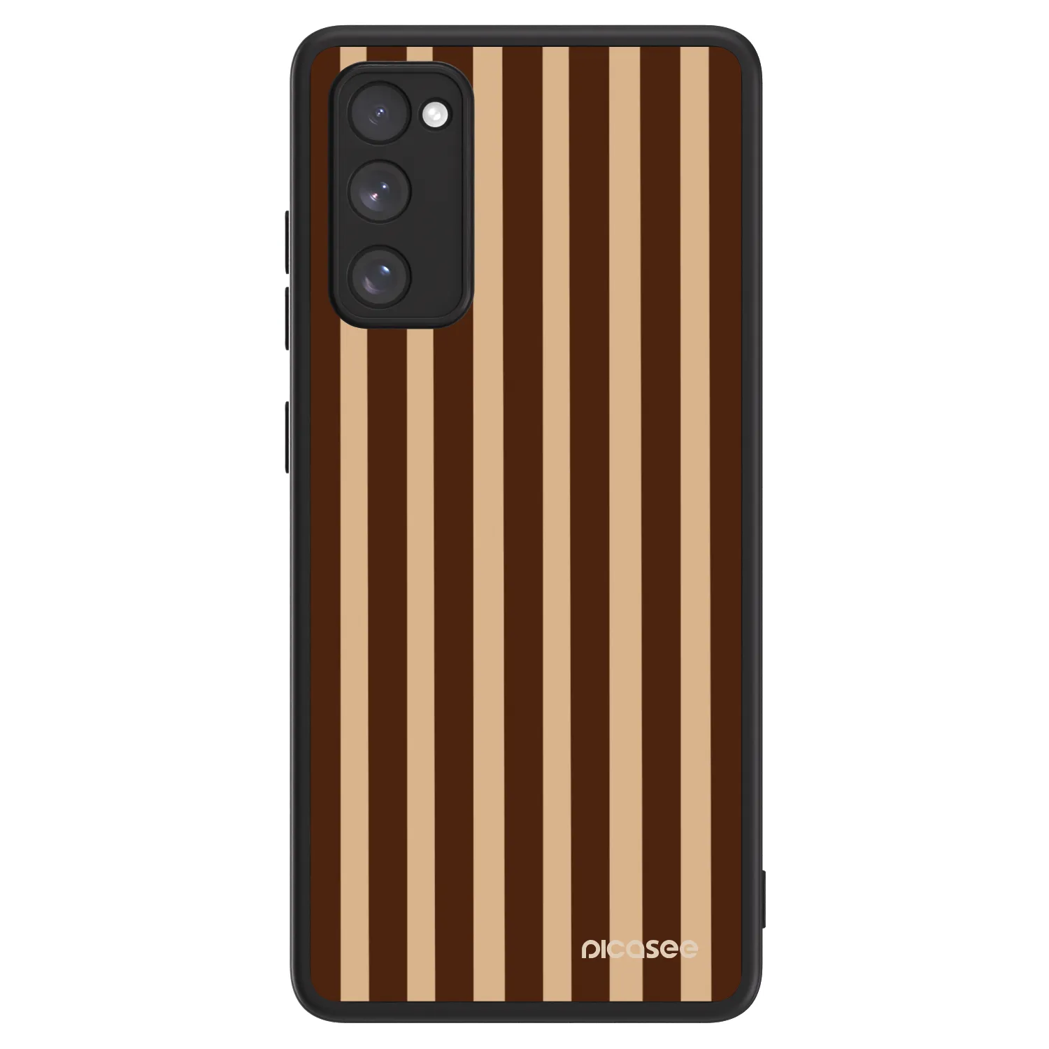 Picasee ULTIMATE CASE PowerShare για Samsung Galaxy S20 FE - Brown lines