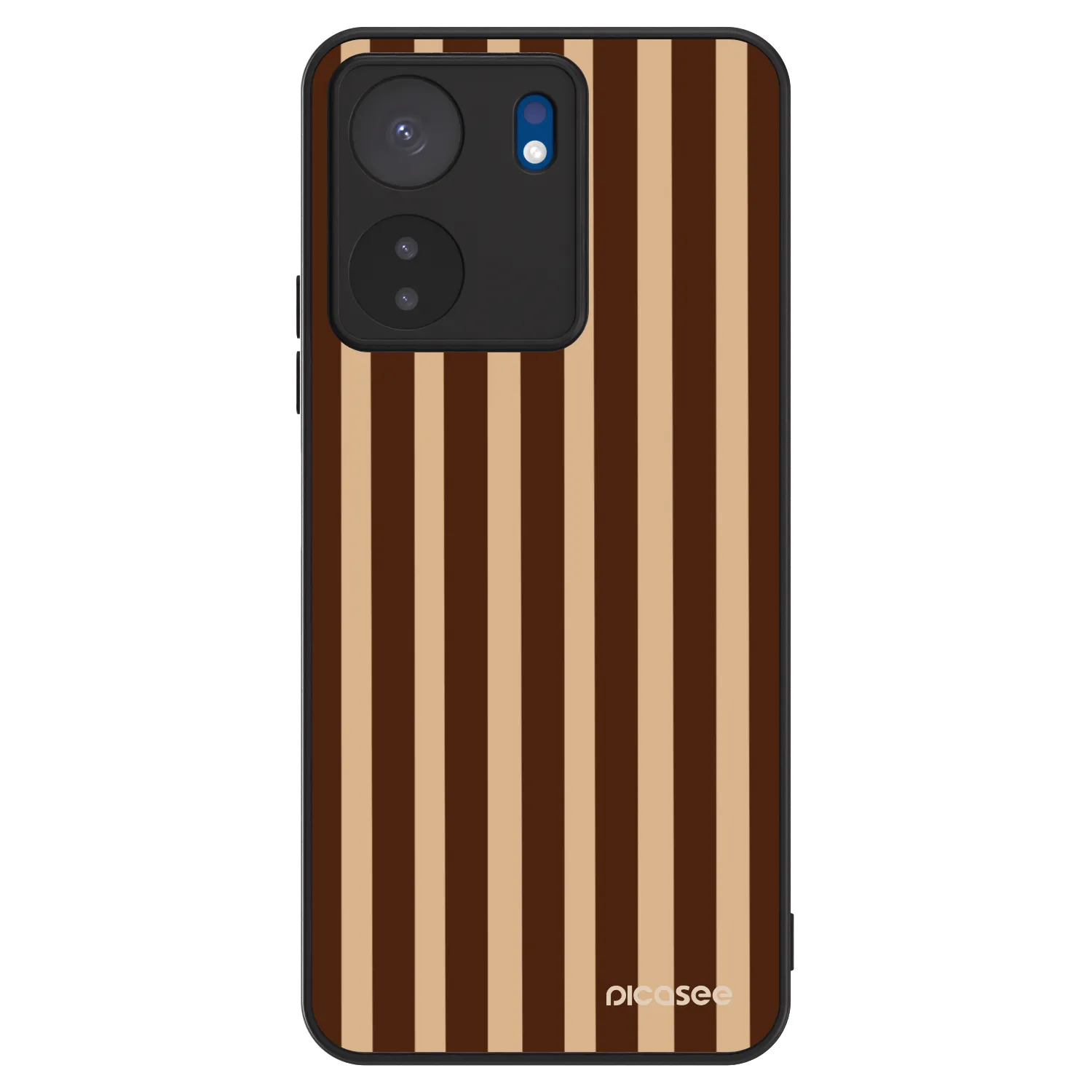 Picasee ULTIMATE CASE για Xiaomi Redmi 13C 4G - Brown lines