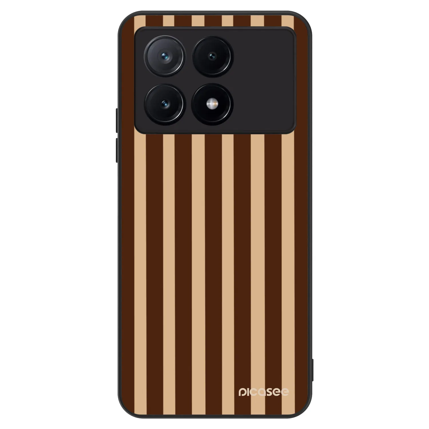 Picasee ULTIMATE CASE για Xiaomi Poco X6 Pro - Brown lines