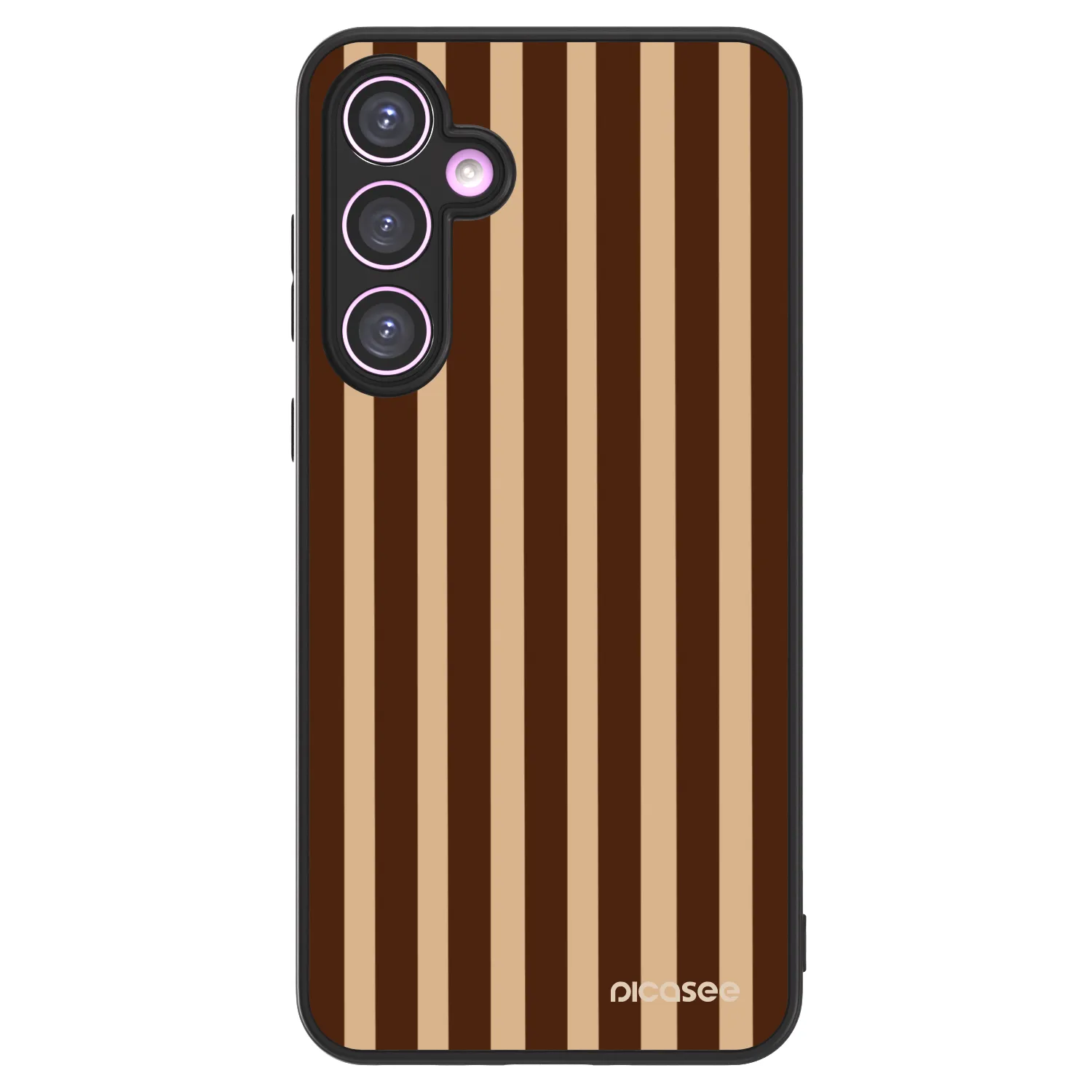 Picasee ULTIMATE CASE για Samsung Galaxy A35 5G A356B - Brown lines