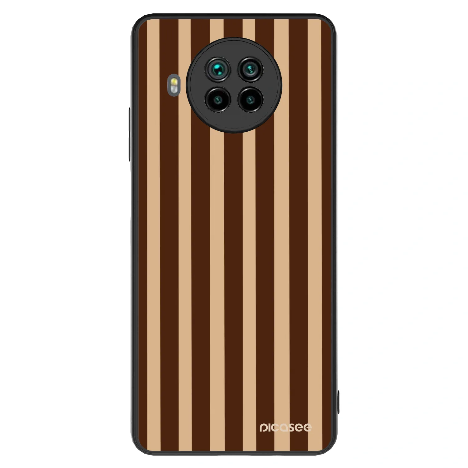 Picasee ULTIMATE CASE για Xiaomi Mi 10T Lite - Brown lines