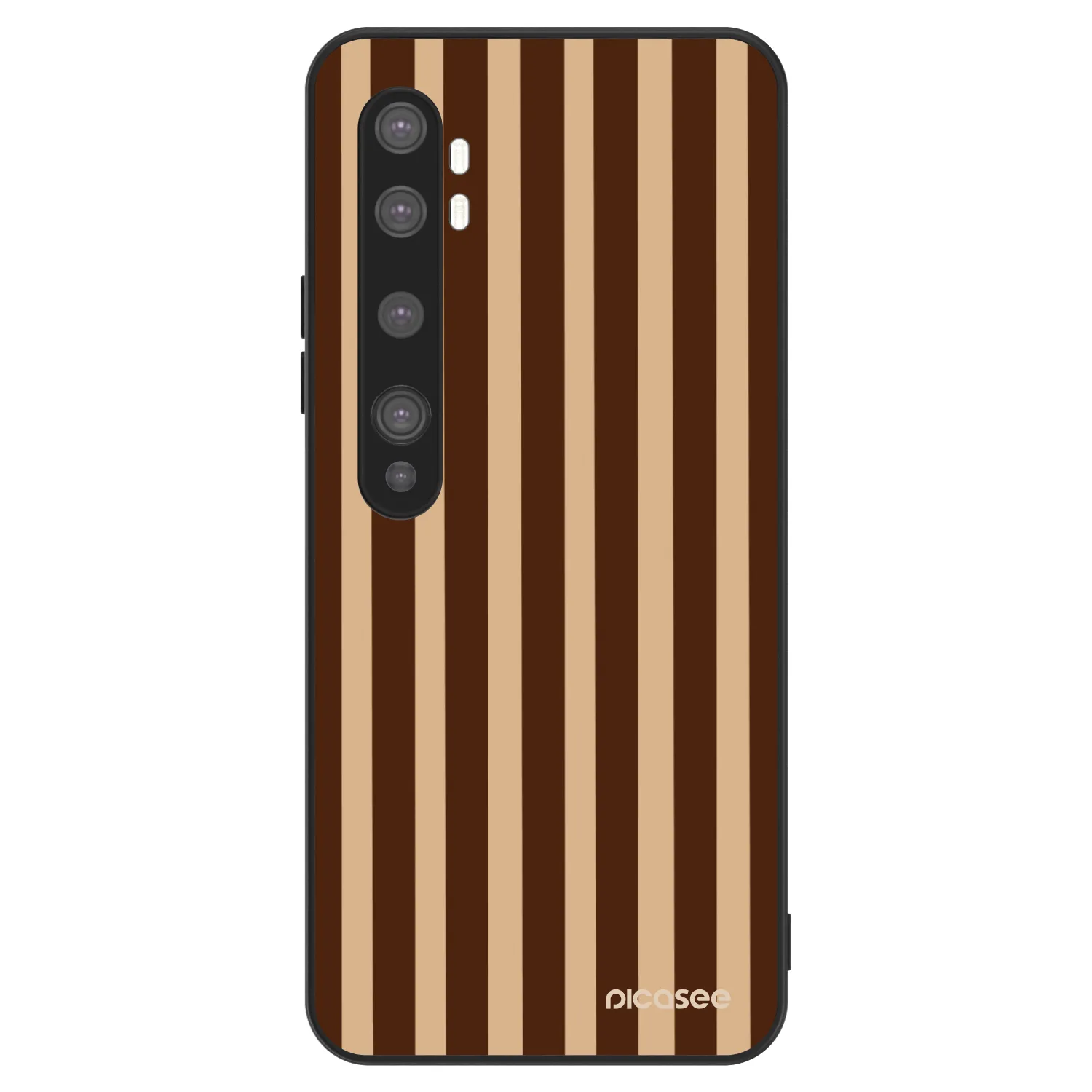 Picasee ULTIMATE CASE για Xiaomi Mi Note 10 (Pro) - Brown lines