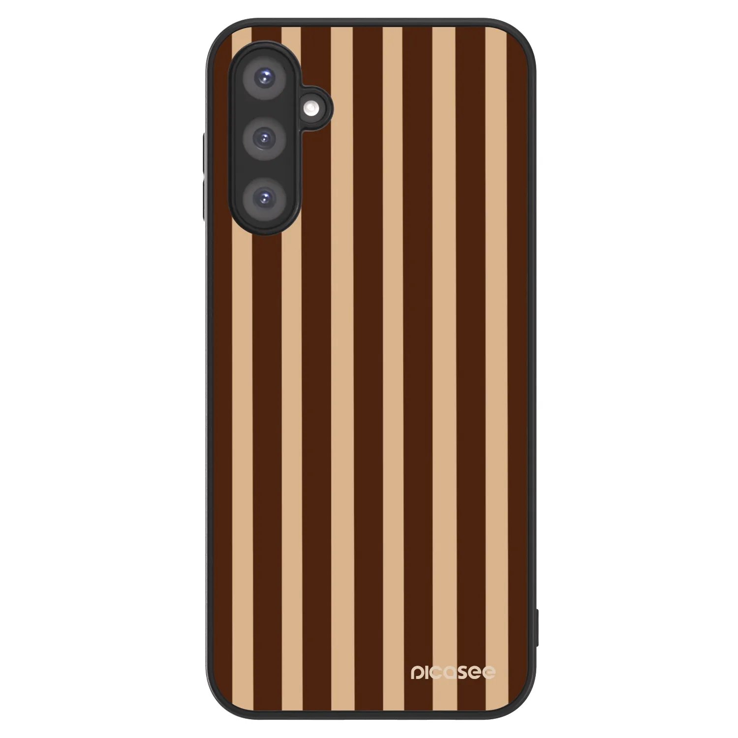 Picasee ULTIMATE CASE για Samsung Galaxy A05s A057G - Brown lines
