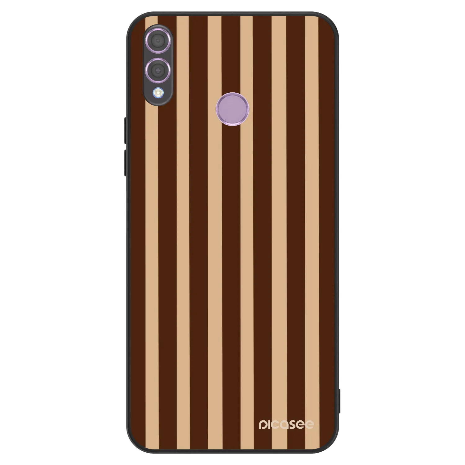 Picasee ULTIMATE CASE για Honor 8X - Brown lines