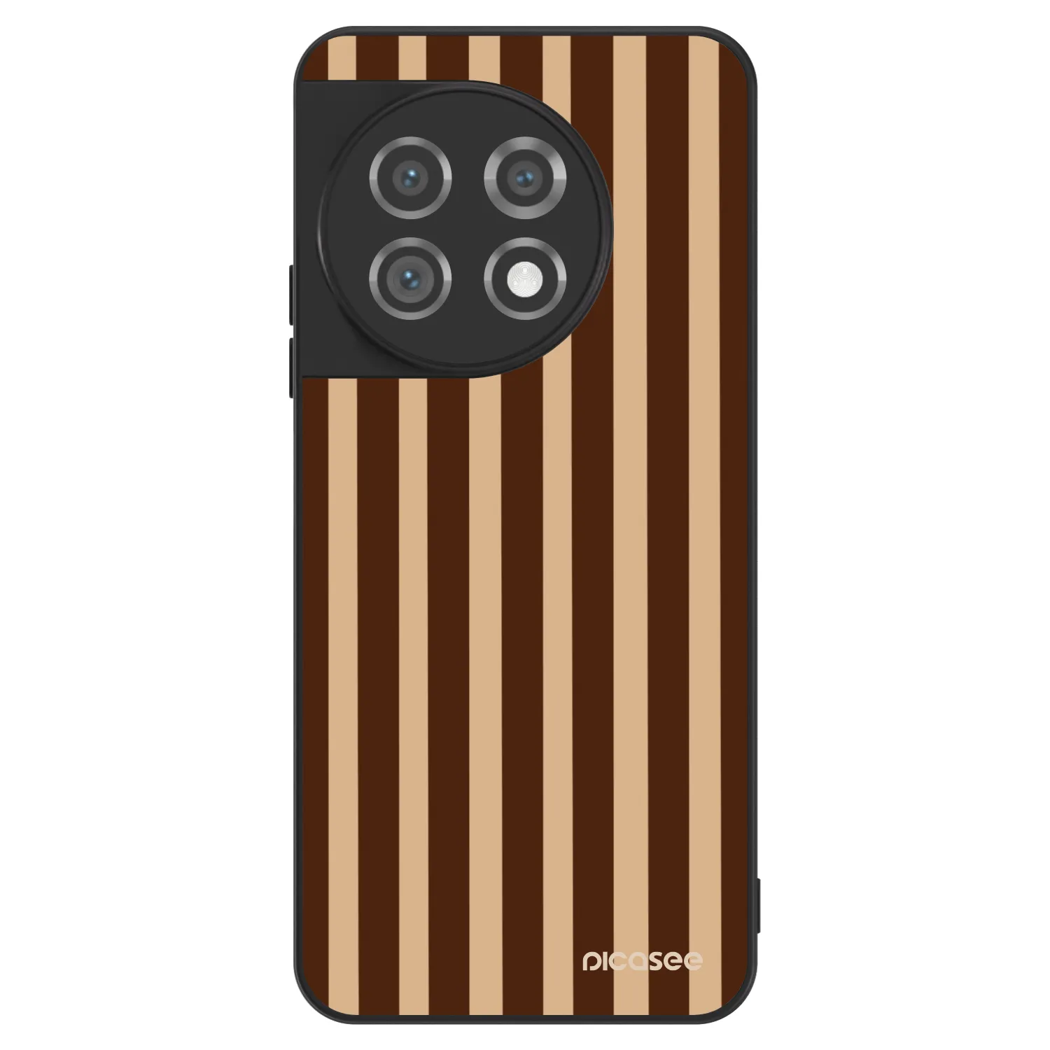 Picasee ULTIMATE CASE για OnePlus 11 5G - Brown lines