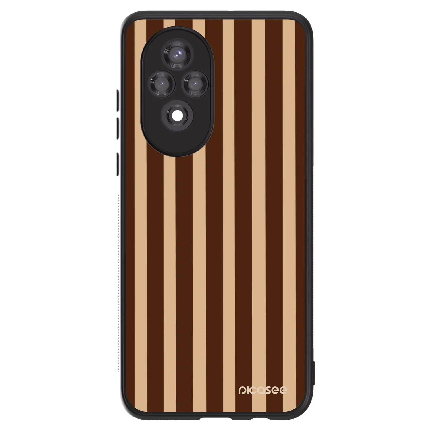 Picasee ULTIMATE CASE για Honor 200 Pro 5G - Brown lines