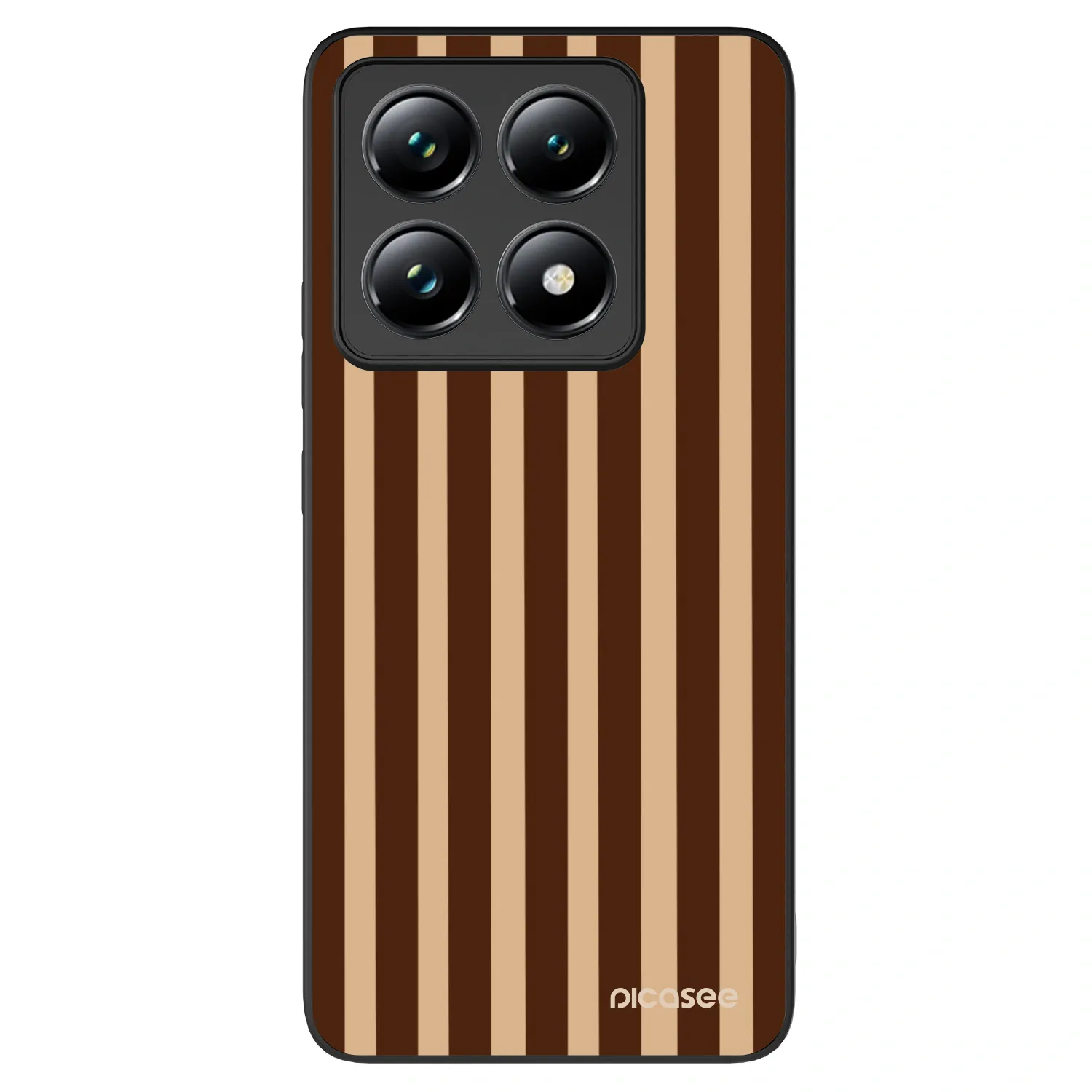 Picasee ULTIMATE CASE για Xiaomi 14T Pro - Brown lines