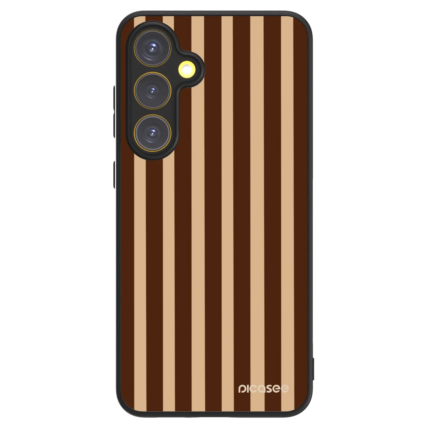 Picasee ULTIMATE CASE για Samsung Galaxy S24 FE S721B - Brown lines
