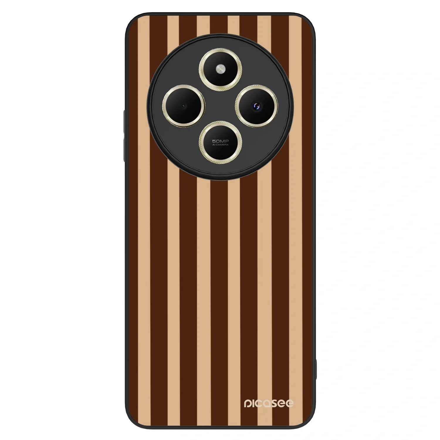 Picasee ULTIMATE CASE για Xiaomi Redmi 14C - Brown lines