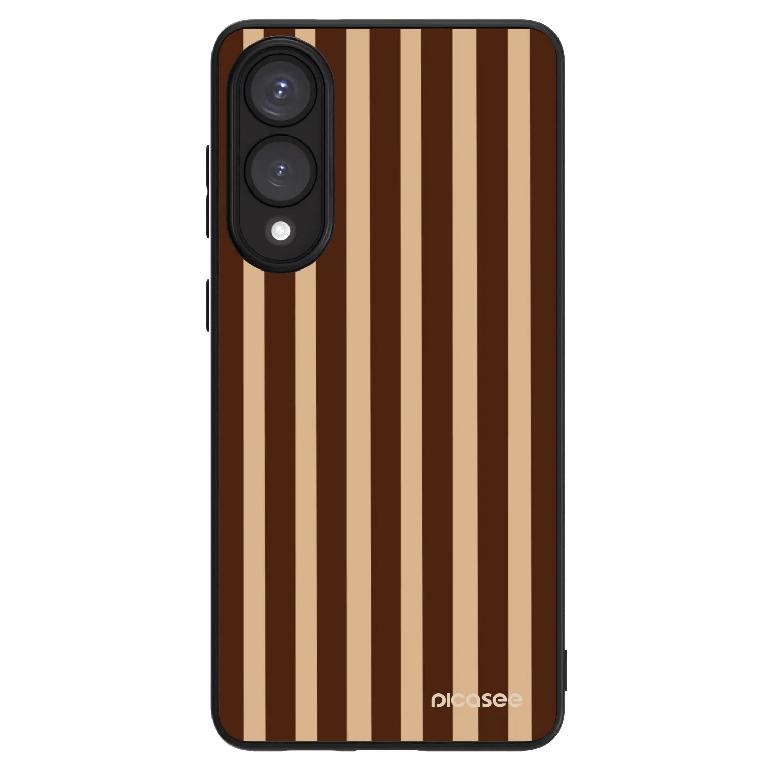 Picasee ULTIMATE CASE για Samsung Galaxy S25 Edge 5G - Brown lines