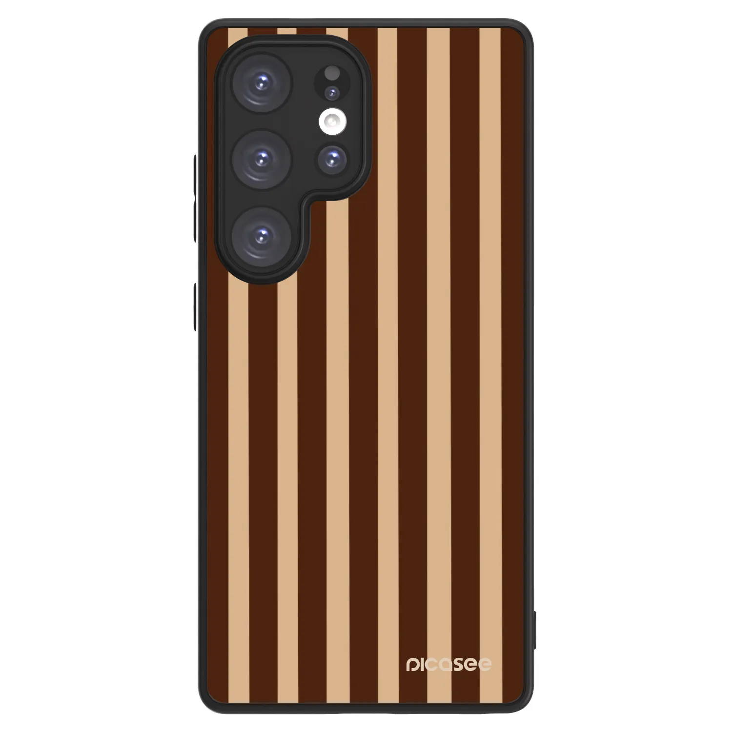 Picasee ULTIMATE CASE για Samsung Galaxy S25 Ultra 5G - Brown lines
