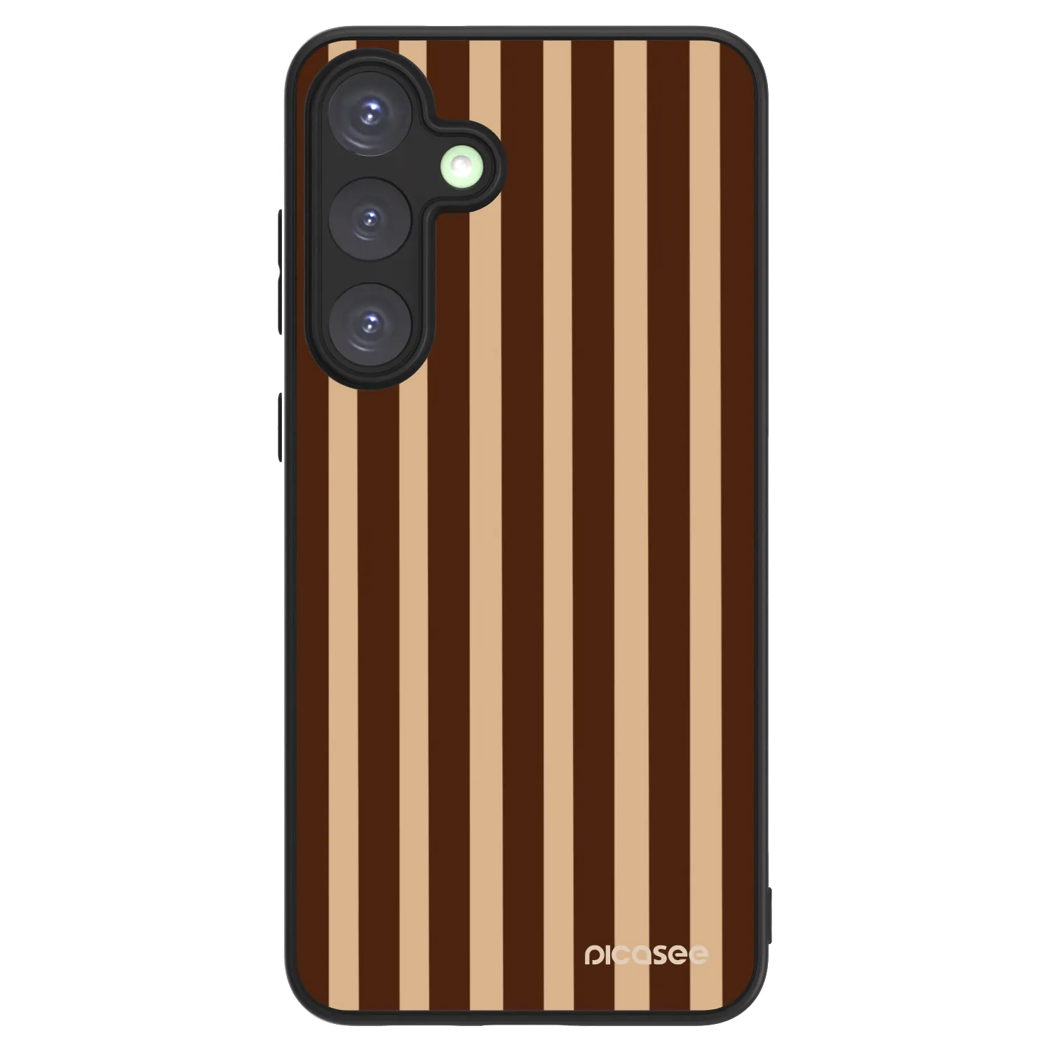 Picasee ULTIMATE CASE για Samsung Galaxy S25+ 5G - Brown lines