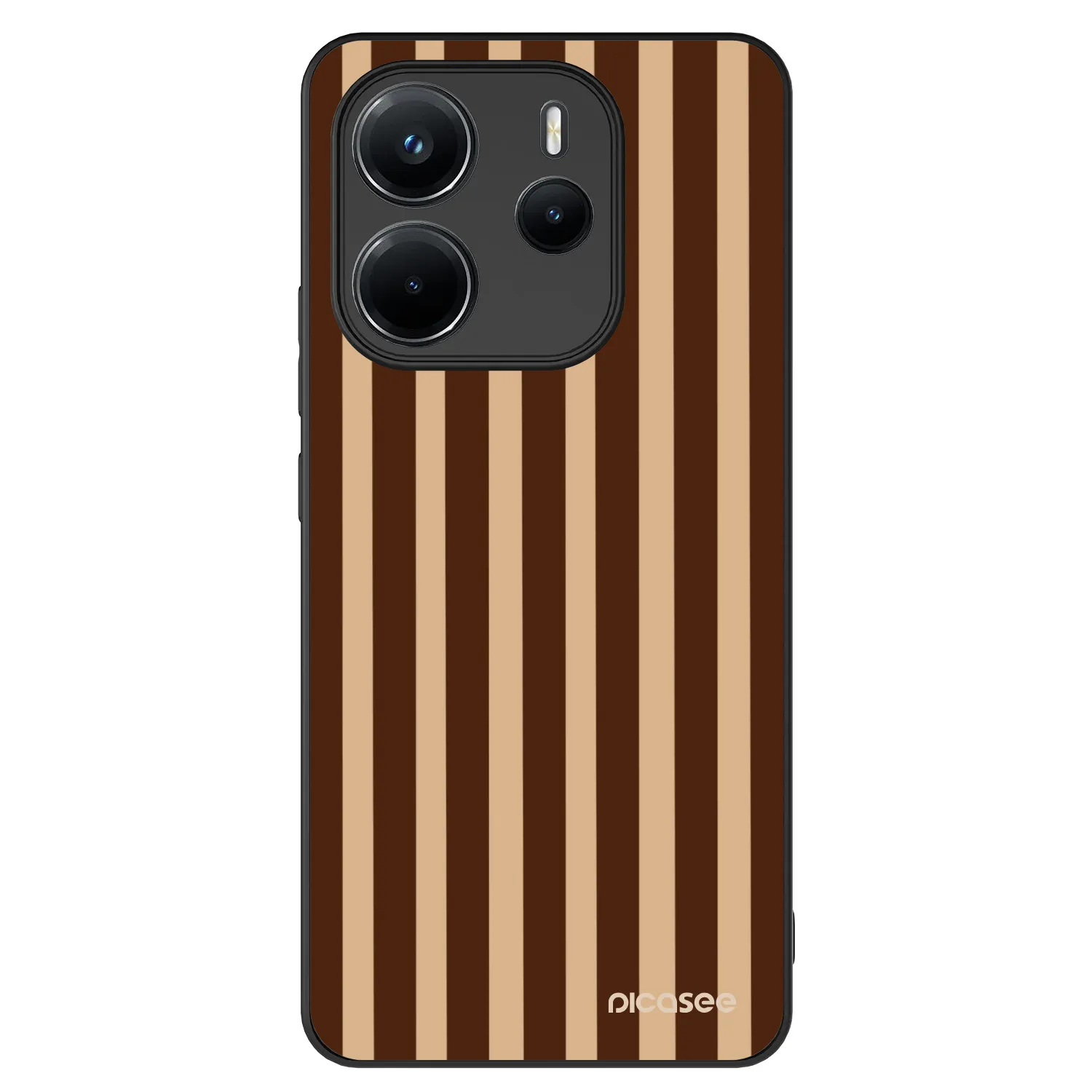 Picasee ULTIMATE CASE για Xiaomi Redmi Note 14 4G - Brown lines