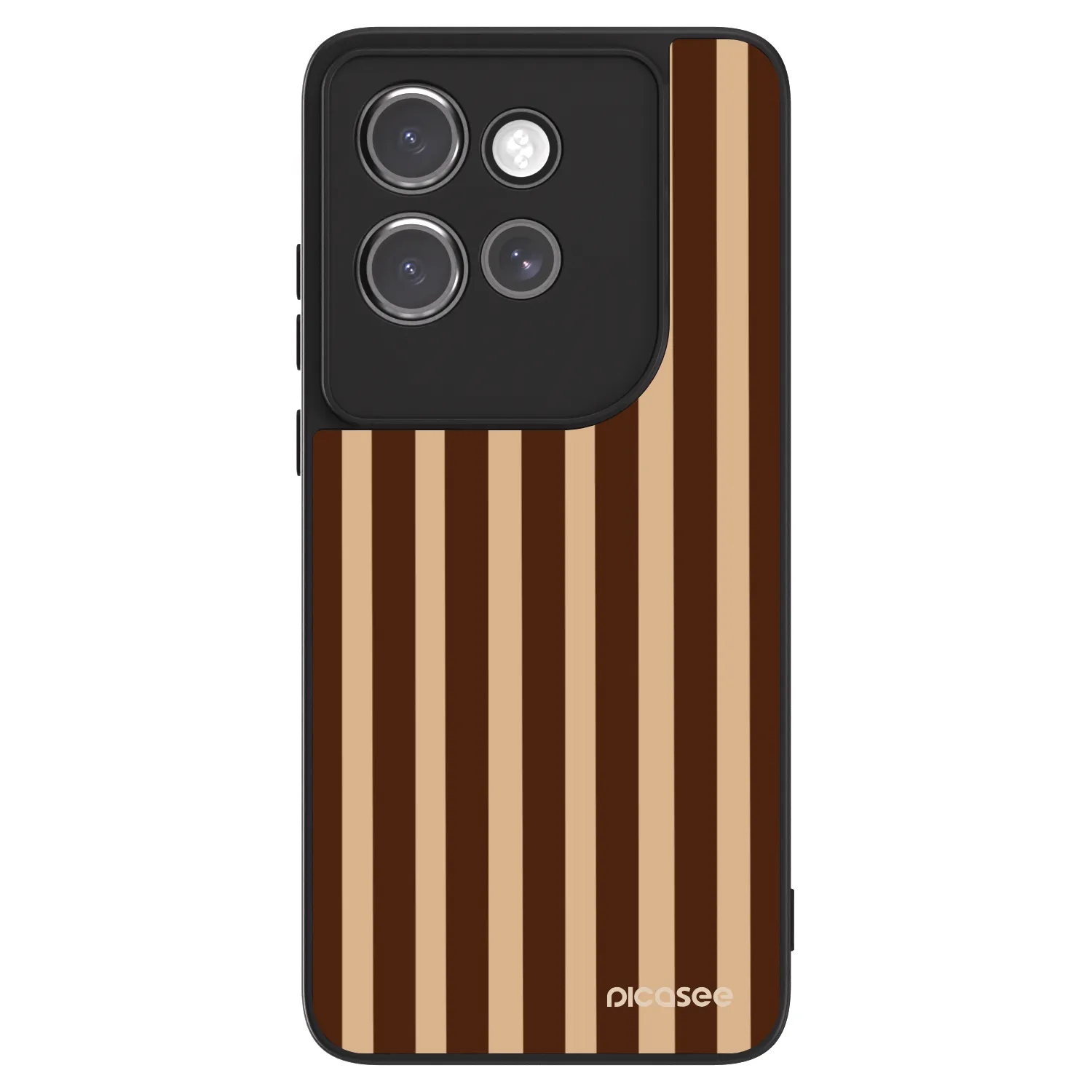 Picasee ULTIMATE CASE για Motorola Edge 50 Neo - Brown lines