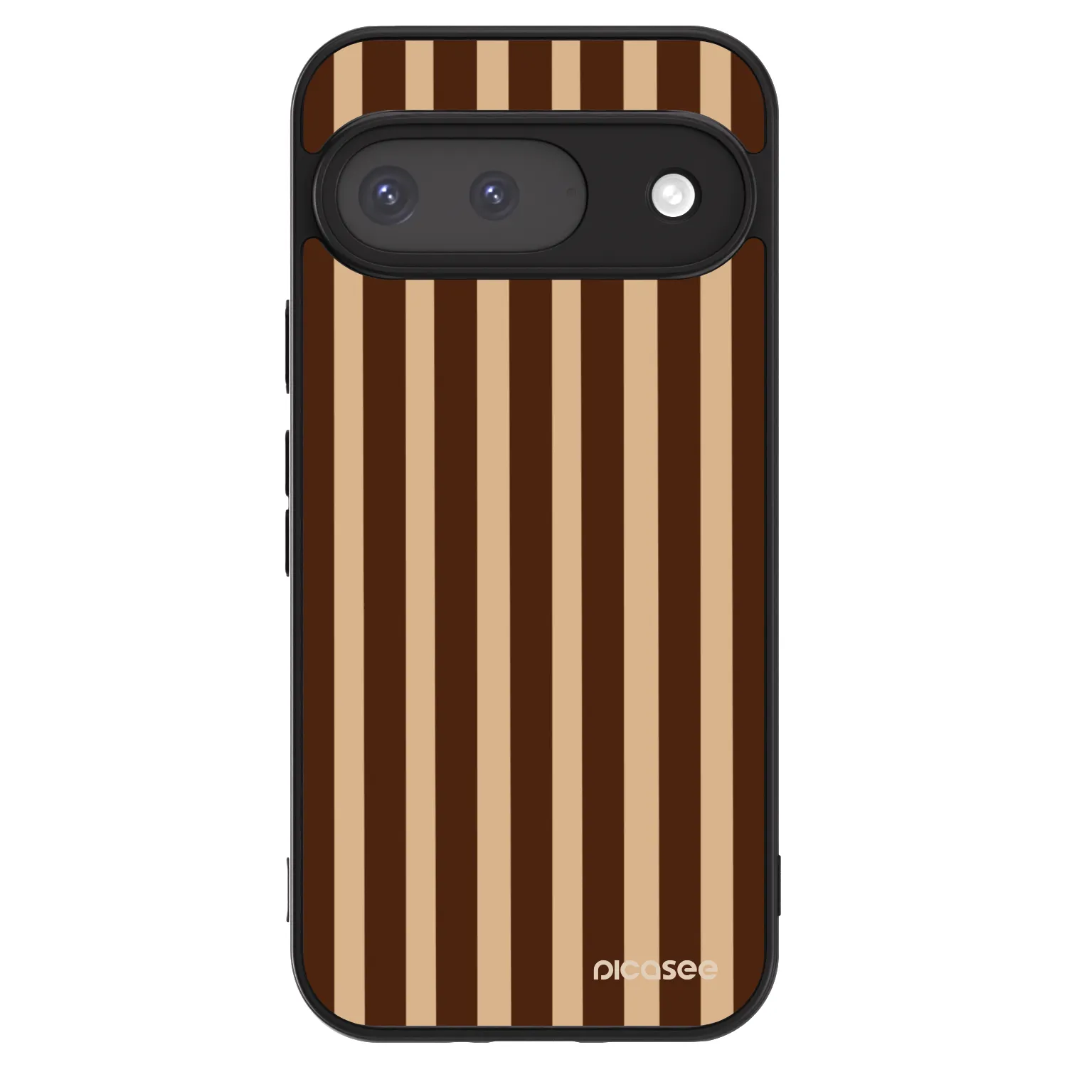 Picasee ULTIMATE CASE για Google Pixel 9 - Brown lines