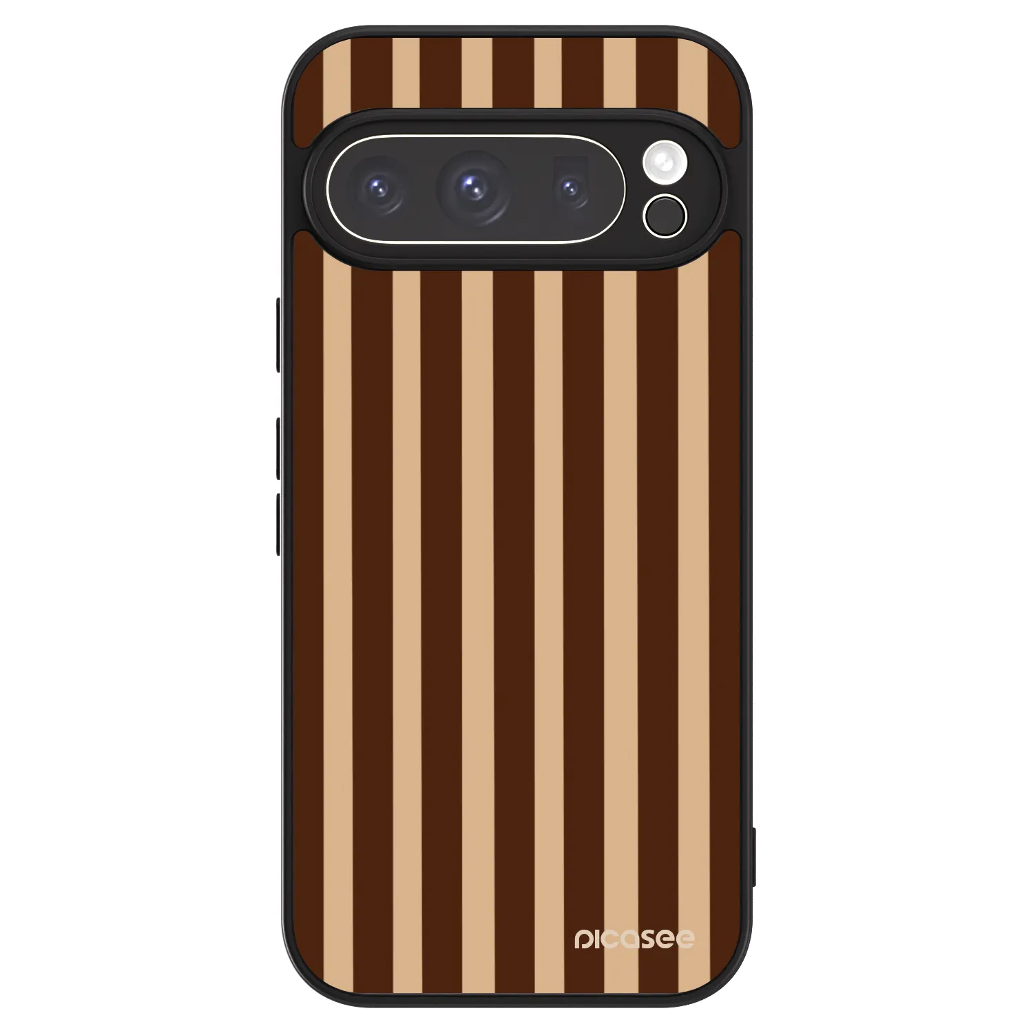 Picasee ULTIMATE CASE για Google Pixel 9 Pro - Brown lines