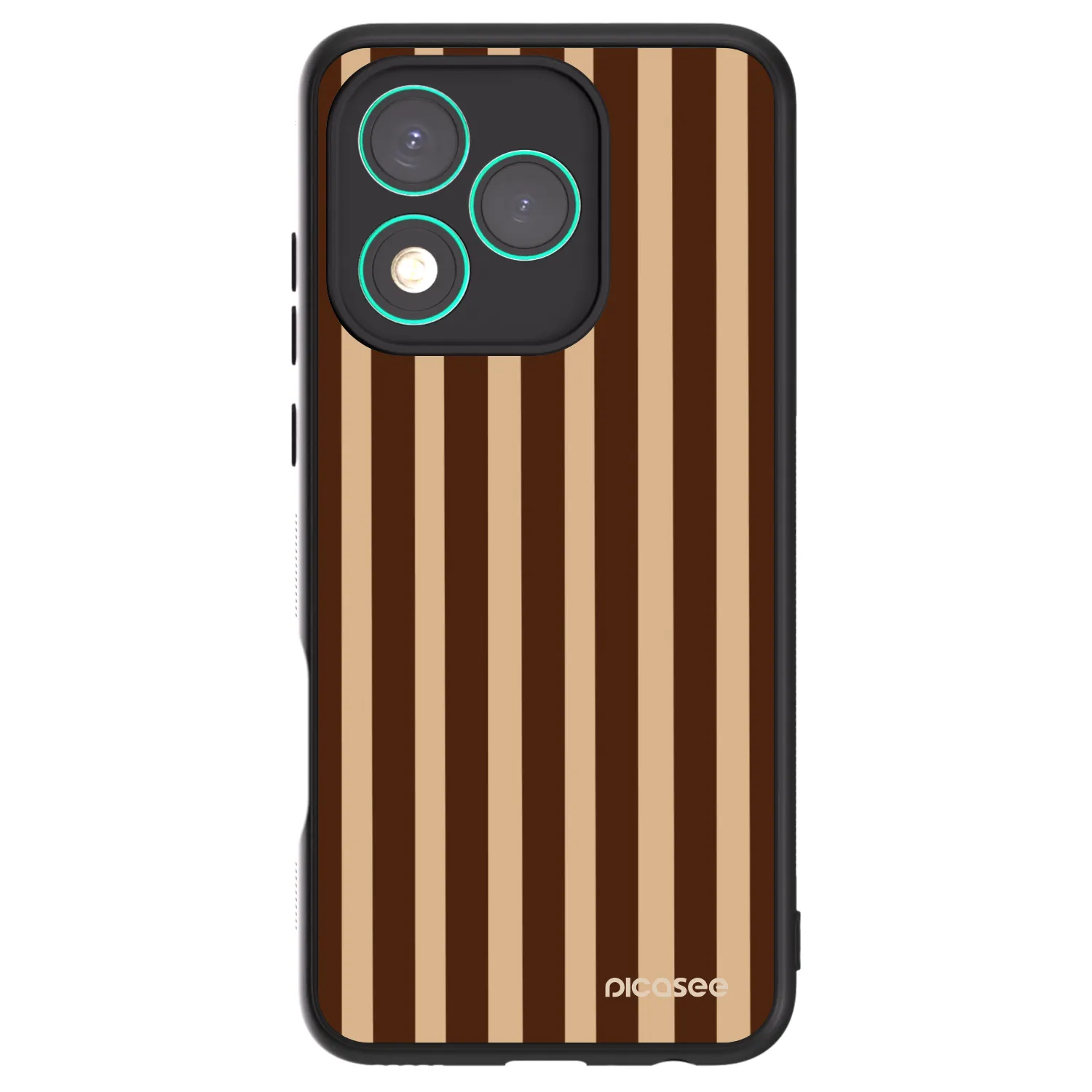 Picasee ULTIMATE CASE για Honor 400 Lite 5G - Brown lines
