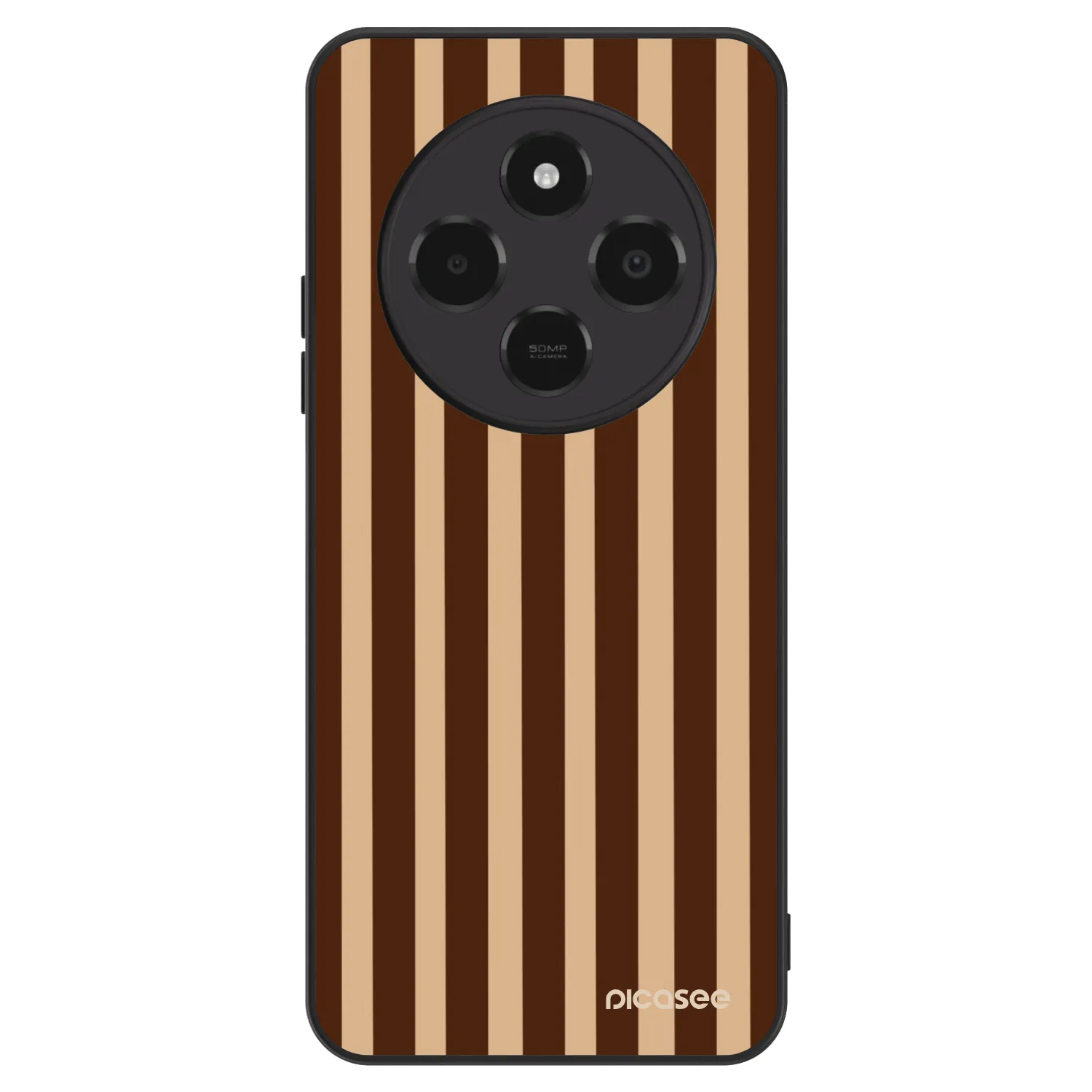 Picasee ULTIMATE CASE για Xiaomi Poco C75 - Brown lines