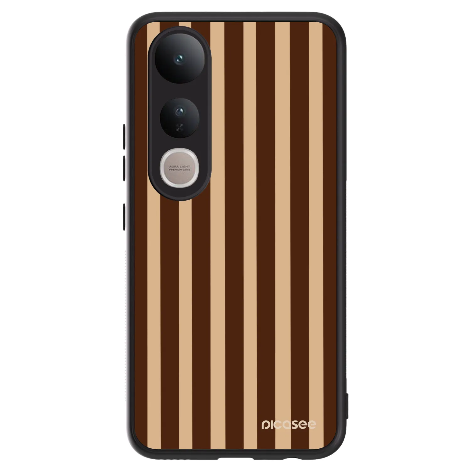 Picasee ULTIMATE CASE για Vivo V50 Lite 5G - Brown lines