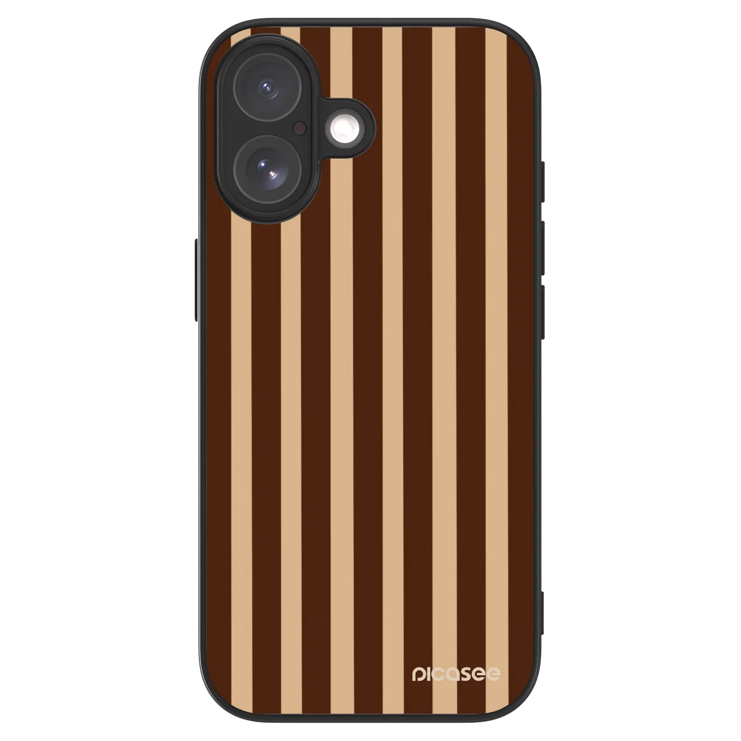 Picasee ULTIMATE CASE για Apple iPhone 17 - Brown lines