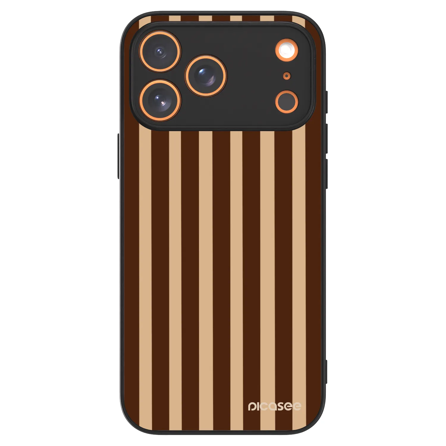 Picasee ULTIMATE CASE για Apple iPhone 17 Pro Max - Brown lines