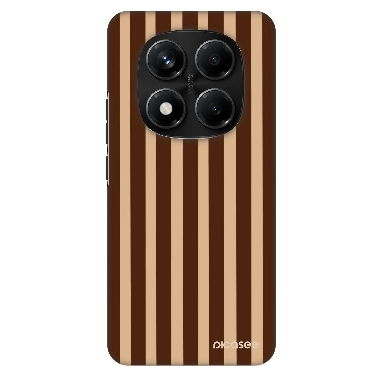 Picasee Fashion Case για Xiaomi Redmi Note 14 Pro+ 5G - Brown lines