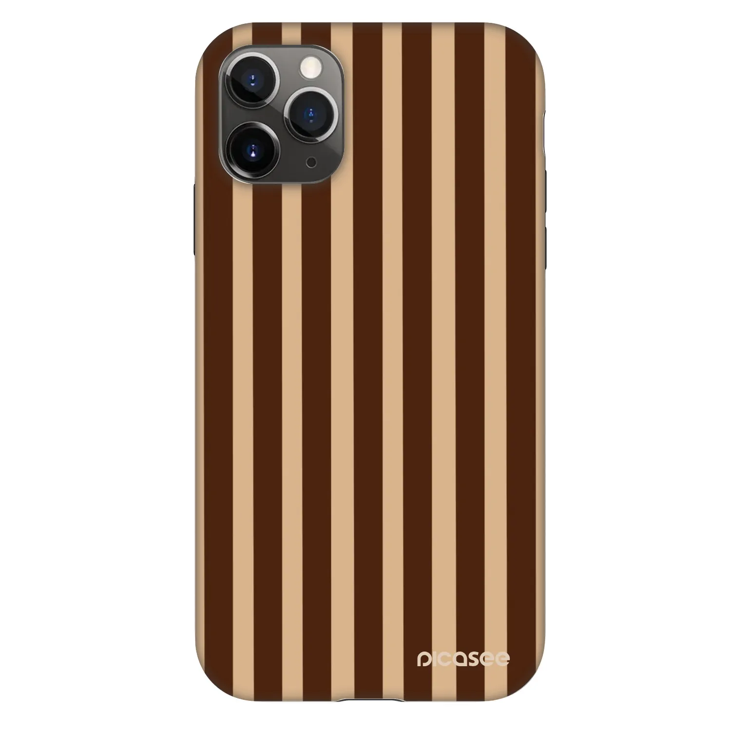 Picasee Fashion Case για Apple iPhone 11 Pro - Brown lines