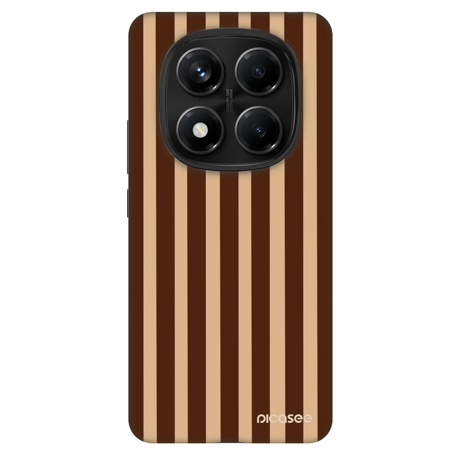 Picasee Fashion Case για Xiaomi Redmi Note 14 Pro 5G - Brown lines