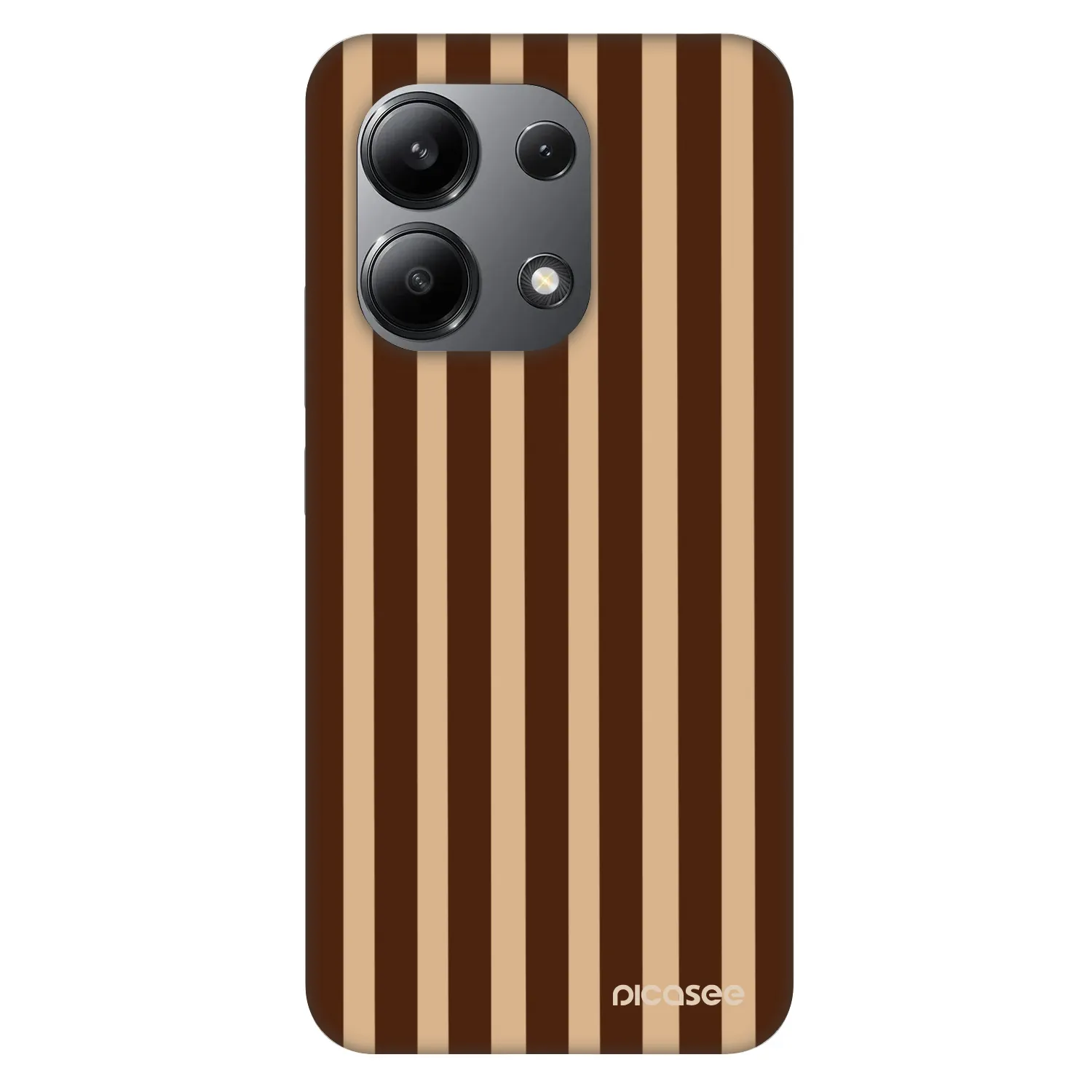 Picasee Fashion Case για Xiaomi Redmi Note 13 4G - Brown lines