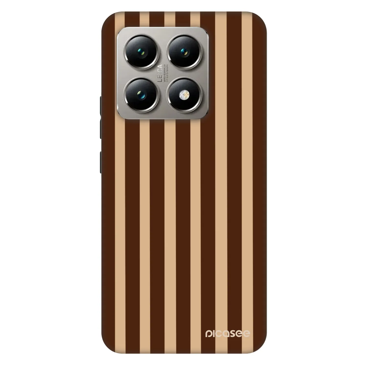Picasee Fashion Case για Xiaomi 14T - Brown lines