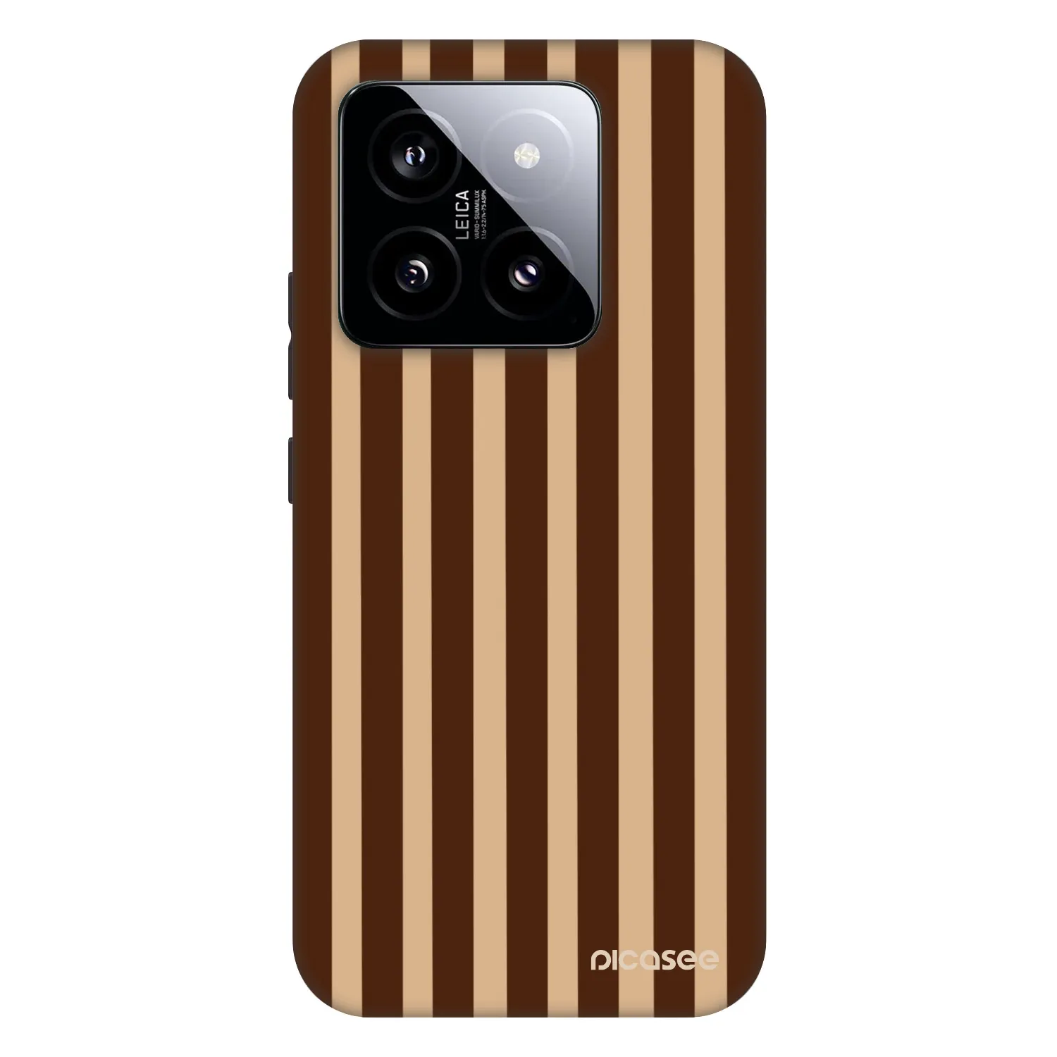 Picasee Fashion Case για Xiaomi 14 - Brown lines
