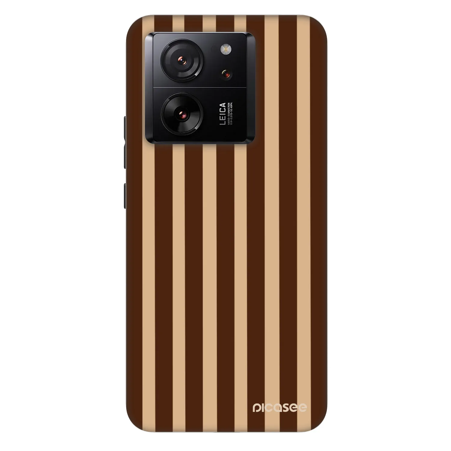 Picasee Fashion Case για Xiaomi 13T - Brown lines