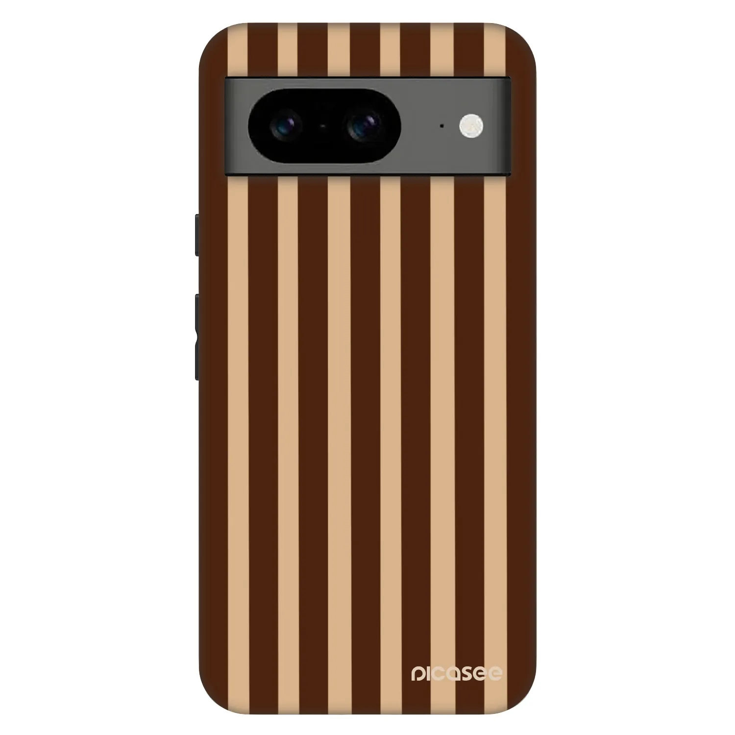 Picasee Fashion Case για Google Pixel 8 Pro - Brown lines