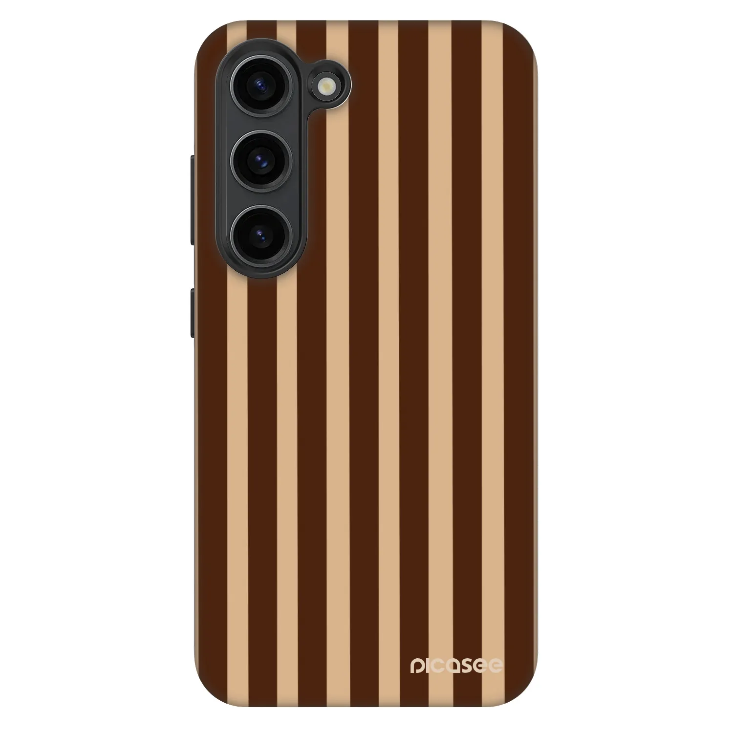 Picasee Fashion Case για Samsung Galaxy S23+ 5G - Brown lines