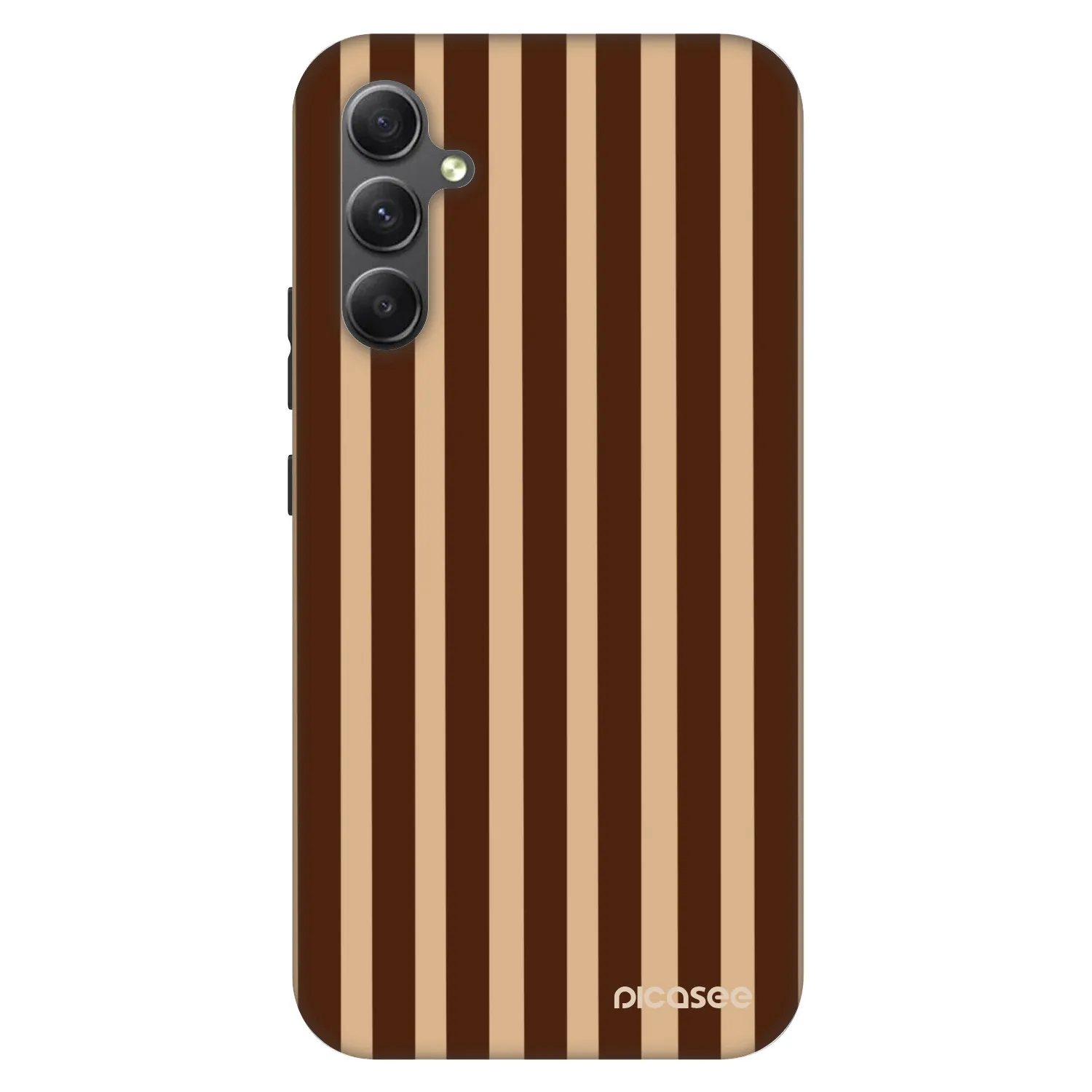 Picasee Fashion Case για Samsung Galaxy A34 5G A346B - Brown lines