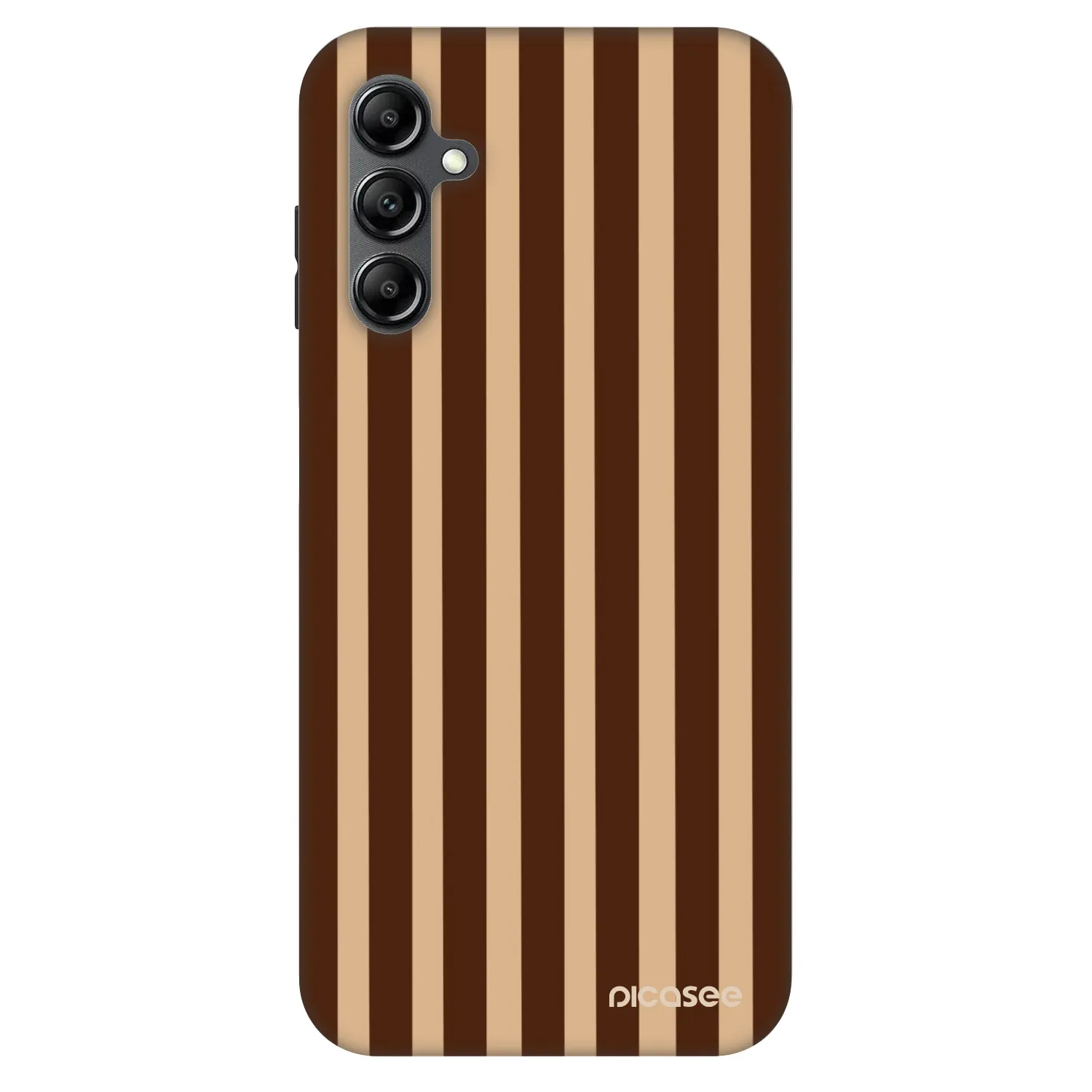 Picasee Fashion Case για Samsung Galaxy A16 5G - Brown lines